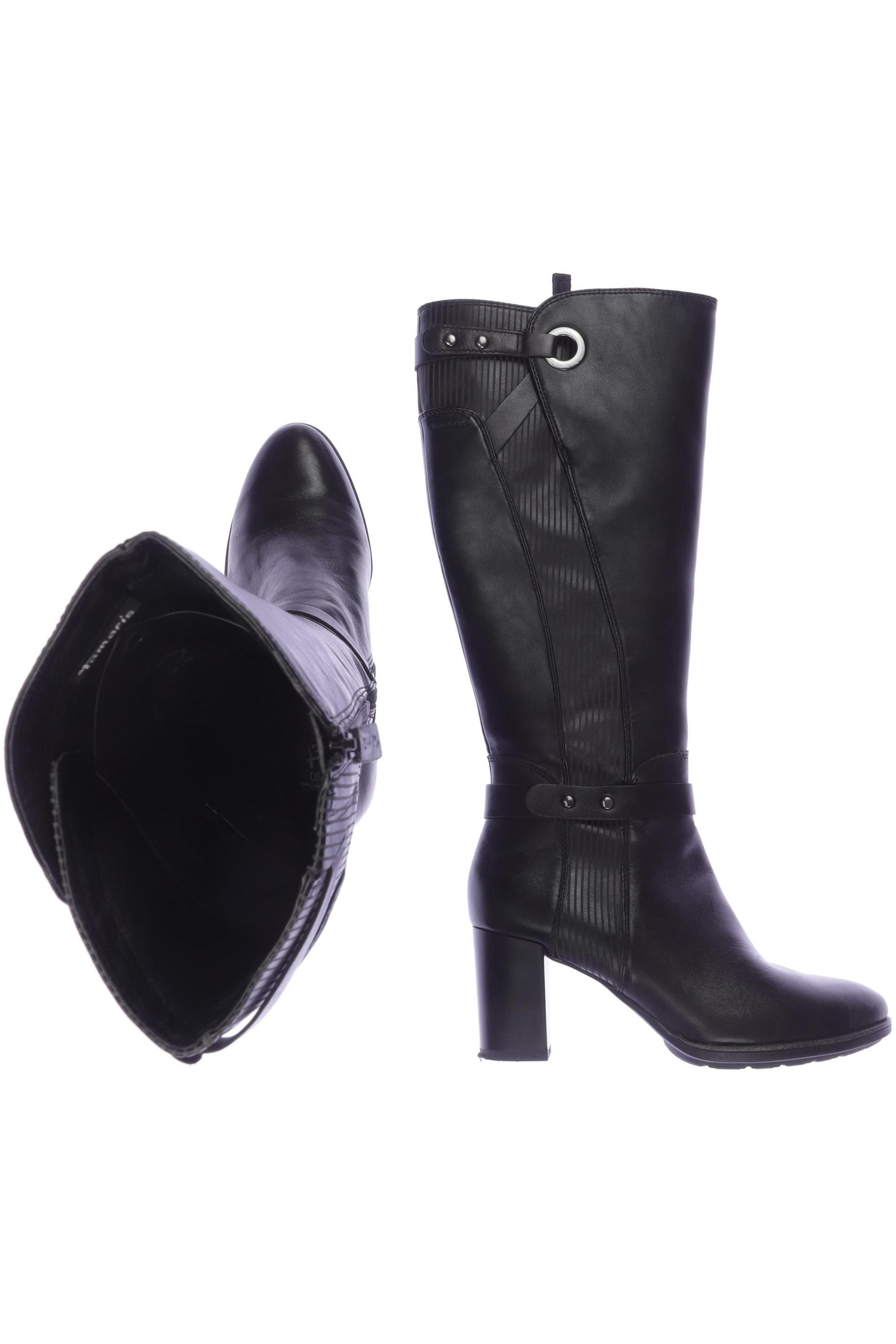 

Tamaris Damen Stiefel, schwarz, Gr. 40