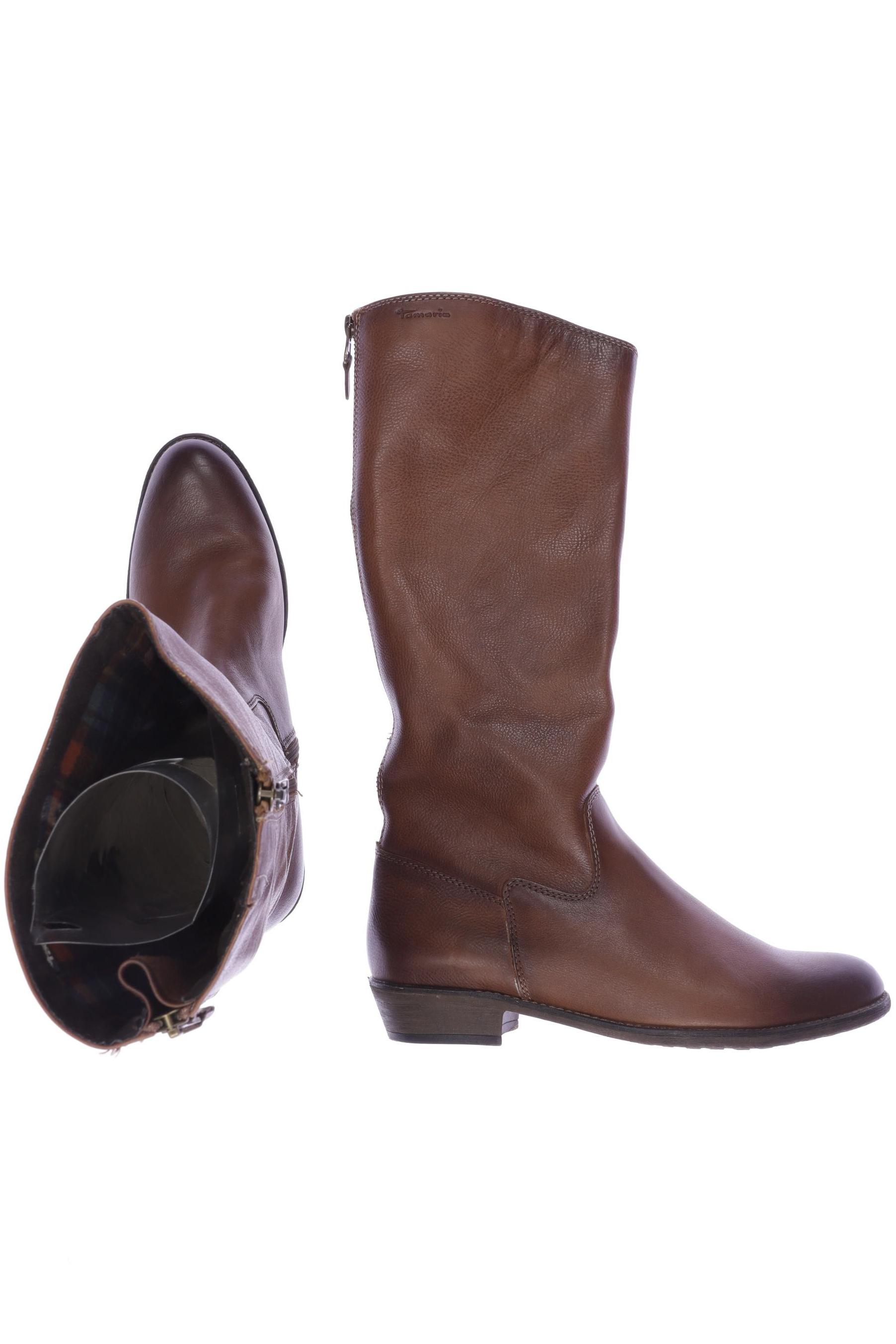 

Tamaris Damen Stiefel, braun, Gr. 39