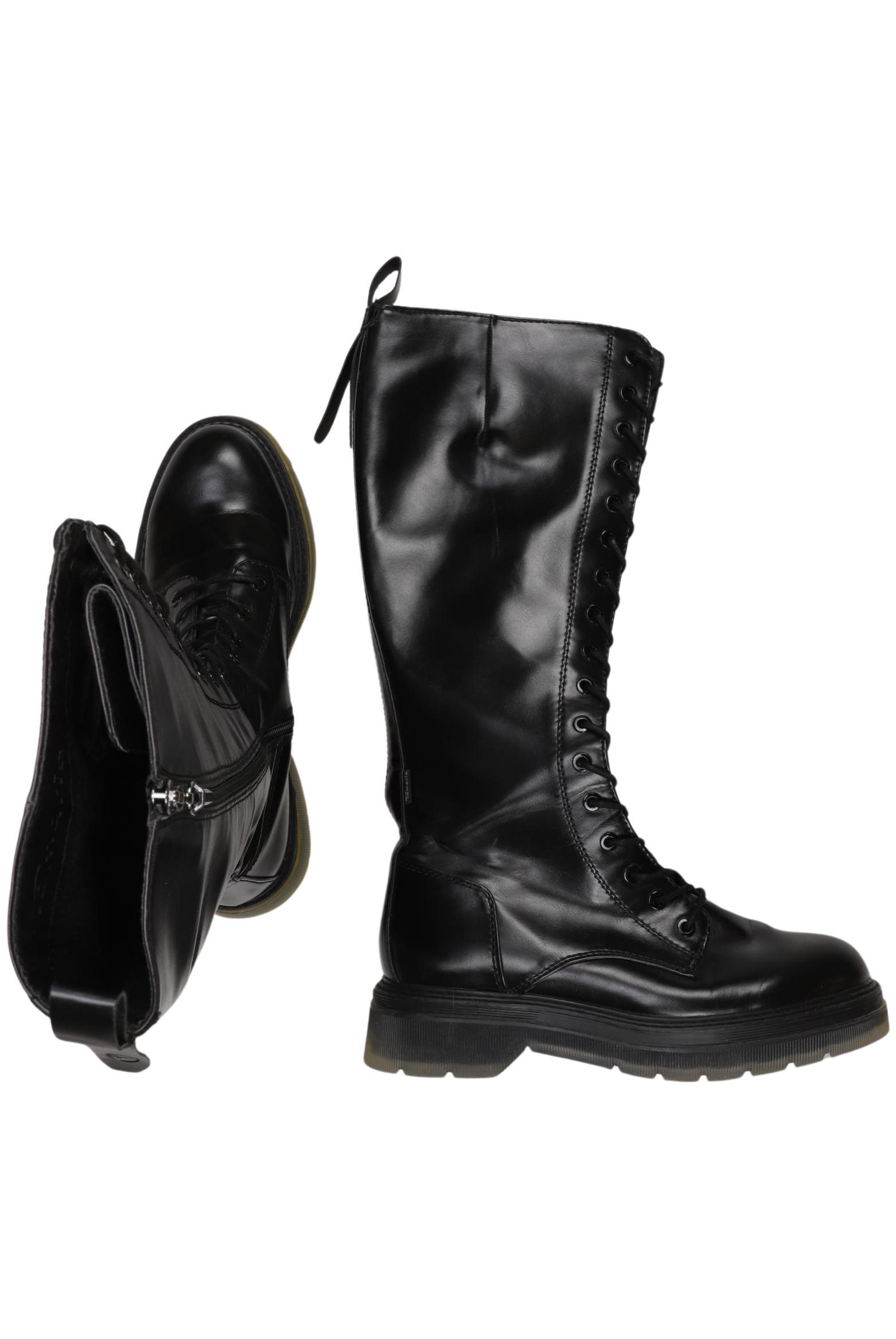 

Tamaris Damen Stiefel, schwarz, Gr. 38