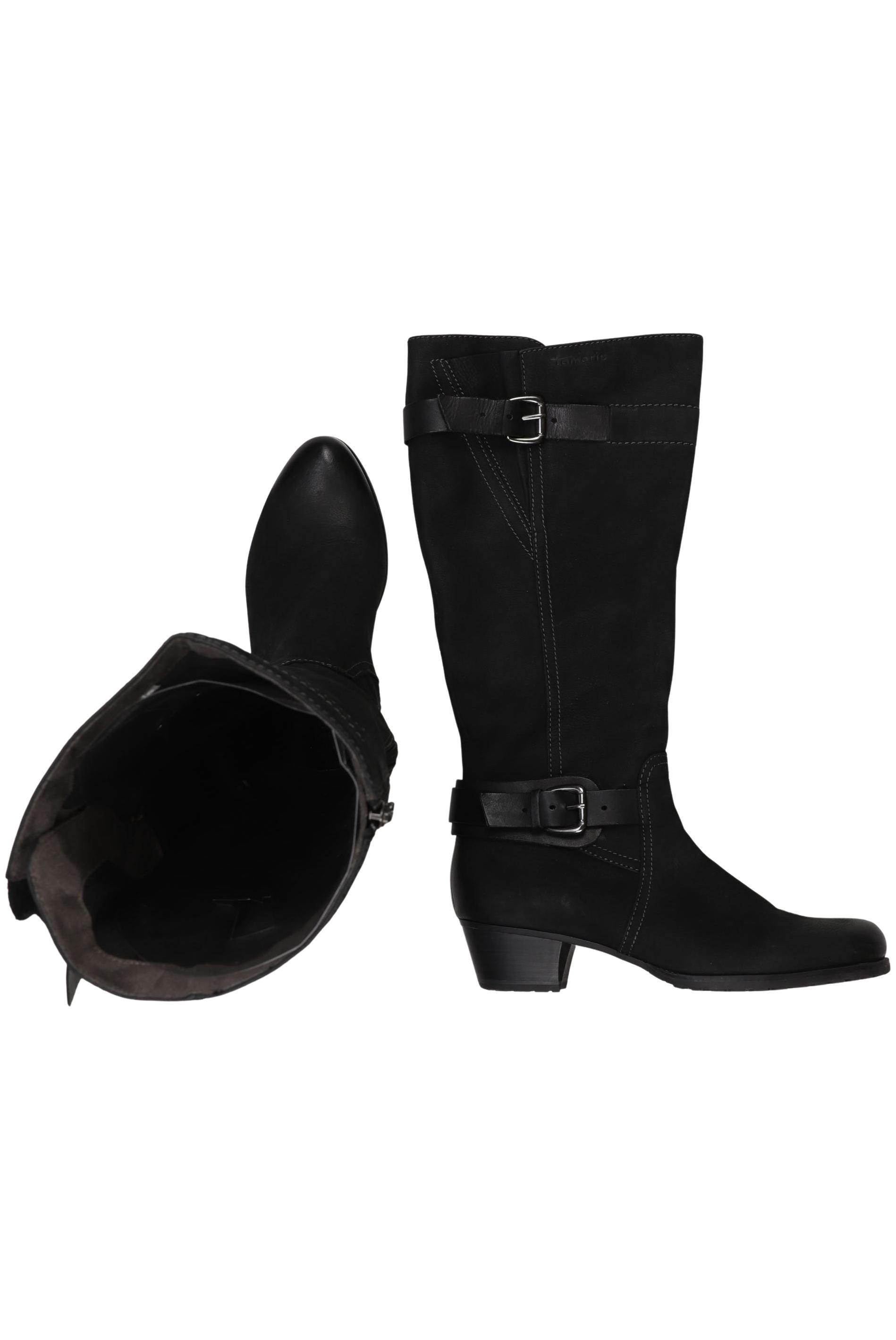 

Tamaris Damen Stiefel, schwarz, Gr. 39