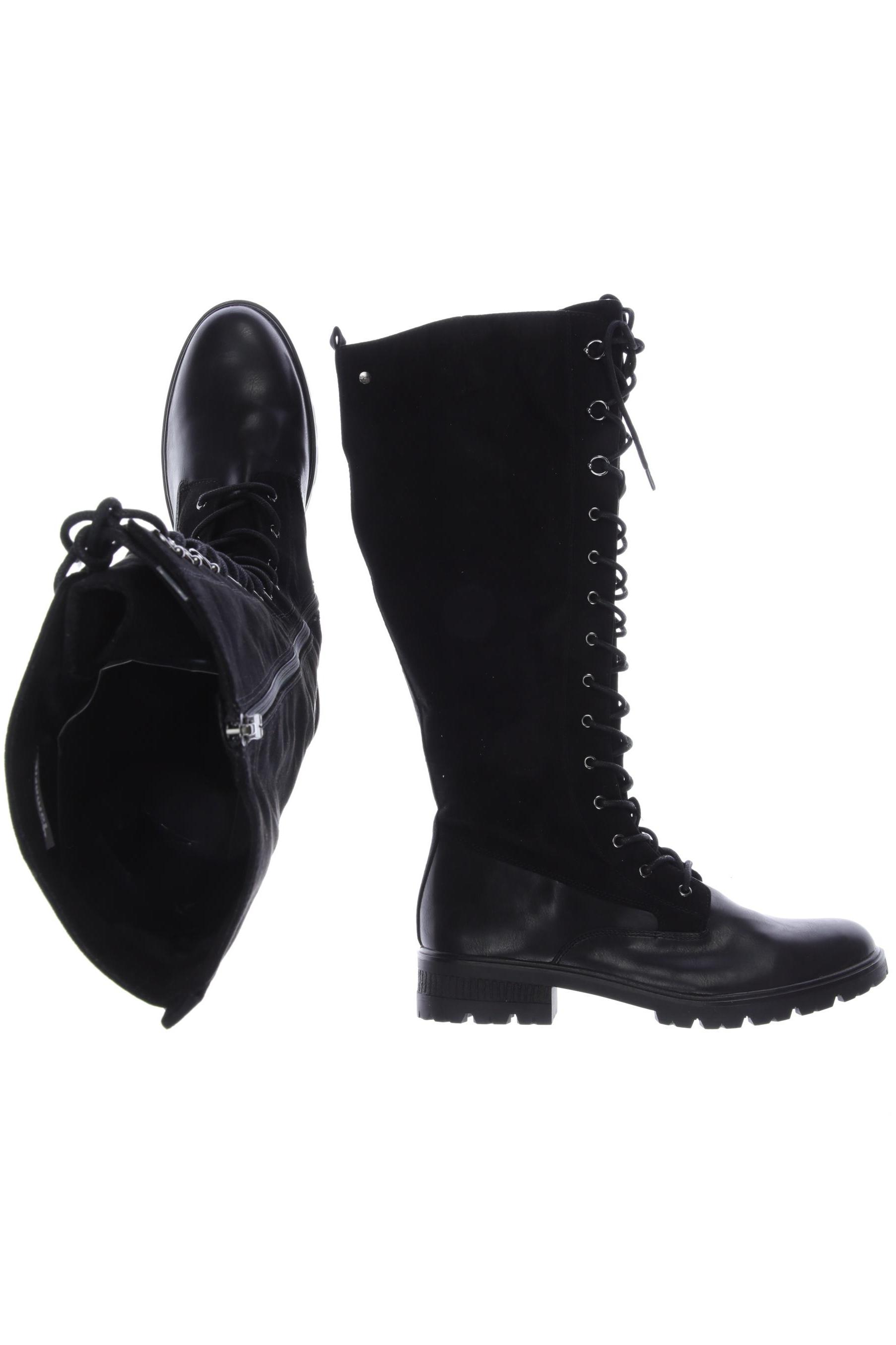 

Tamaris Damen Stiefel, schwarz, Gr. 41