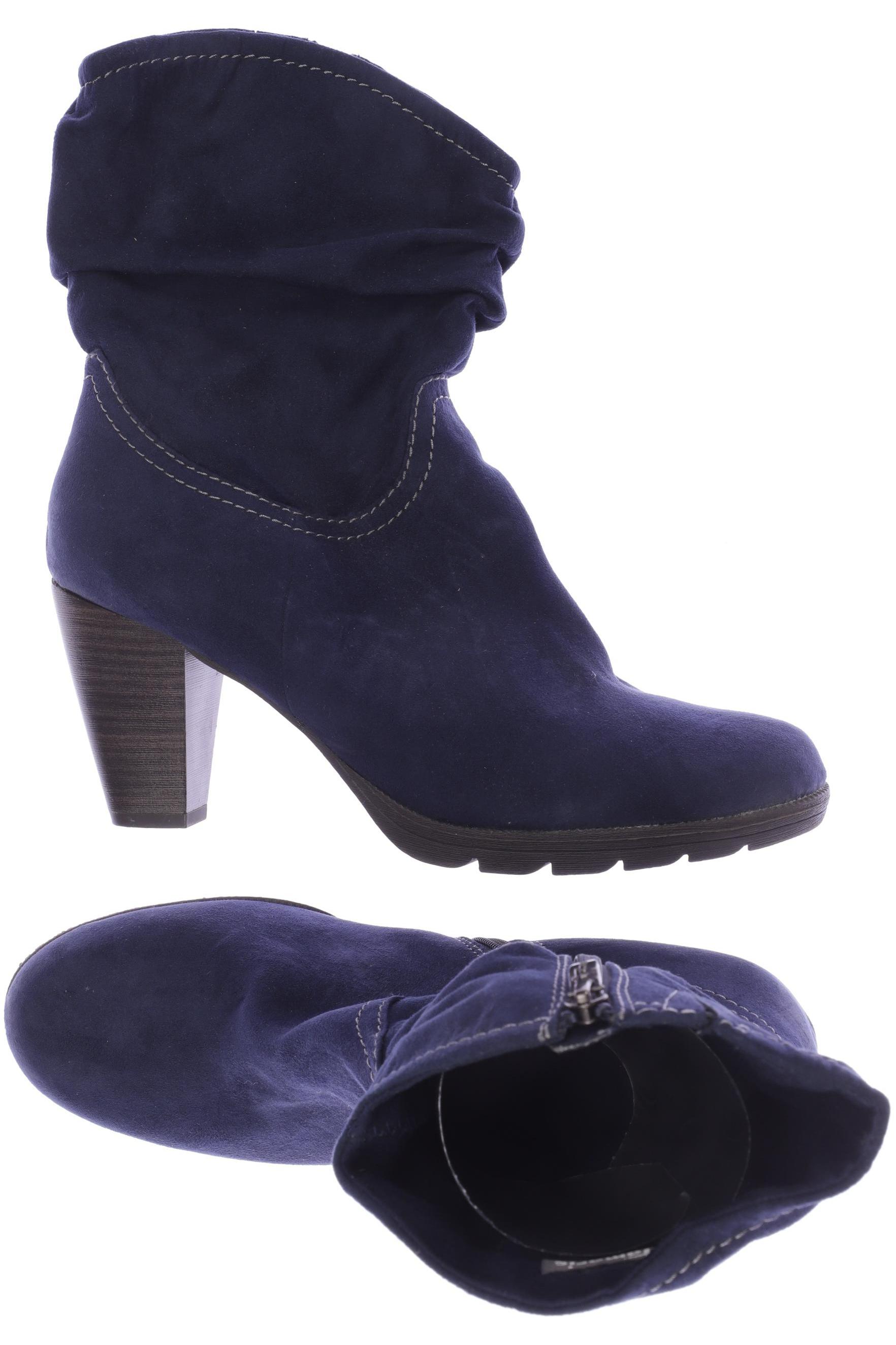 

Tamaris Damen Stiefel, marineblau