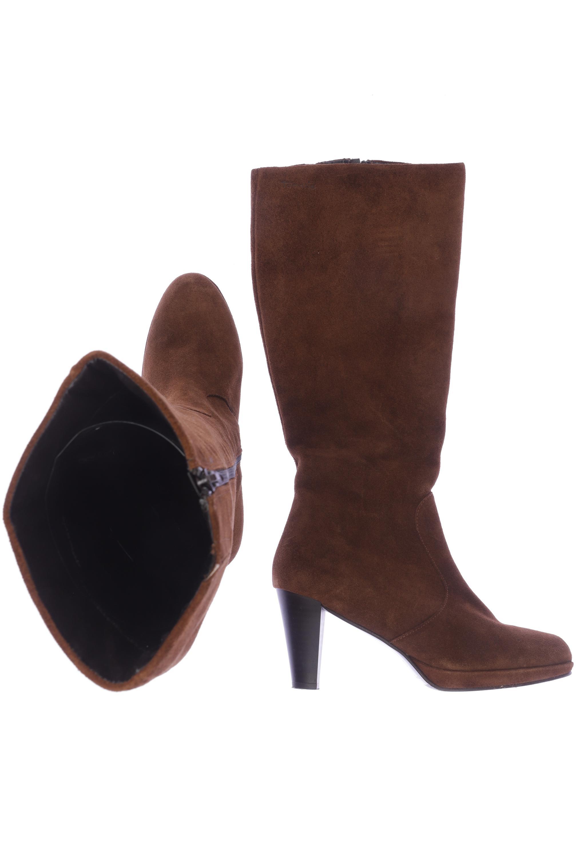 

Tamaris Damen Stiefel, braun, Gr. 39