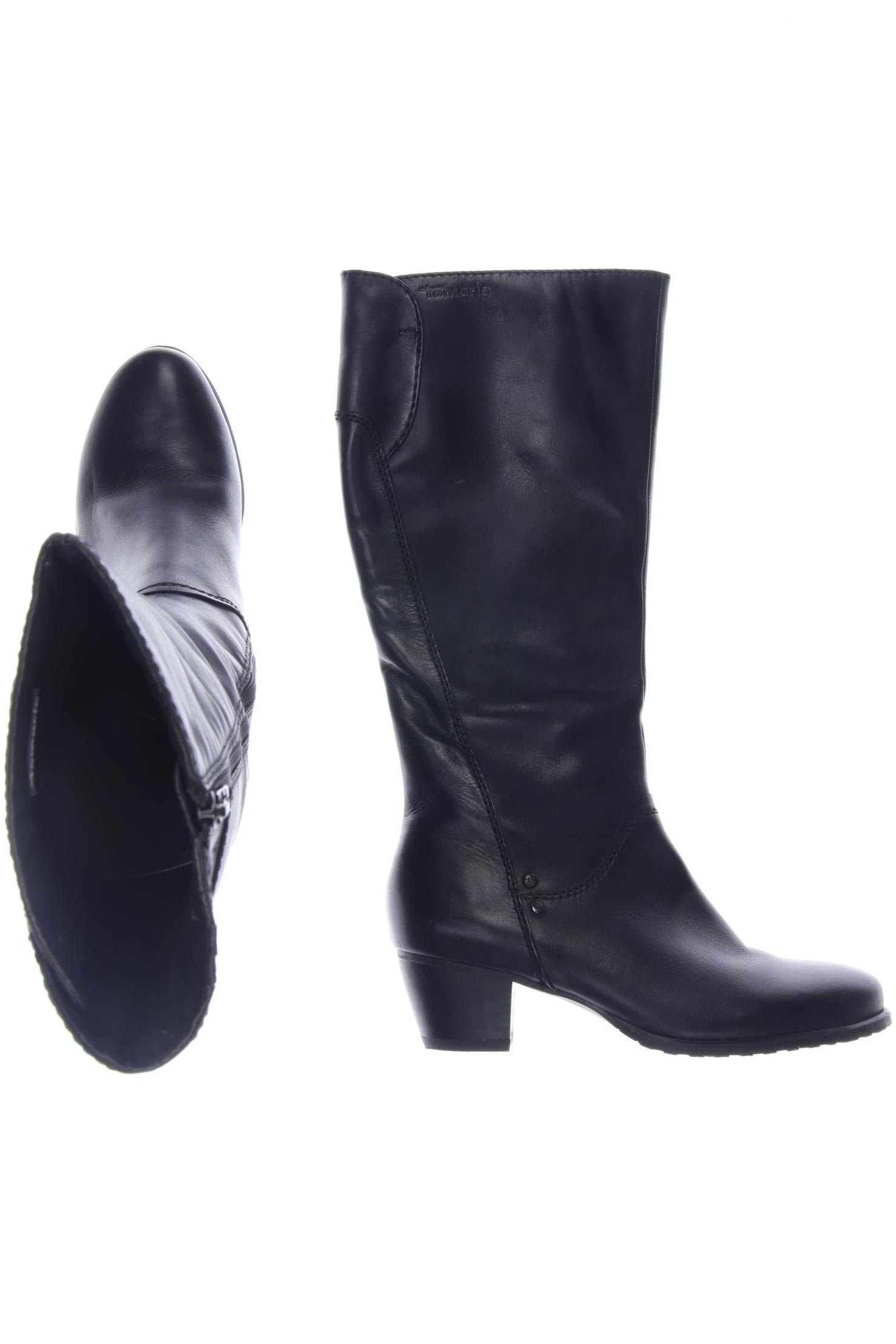 

Tamaris Damen Stiefel, schwarz, Gr. 37