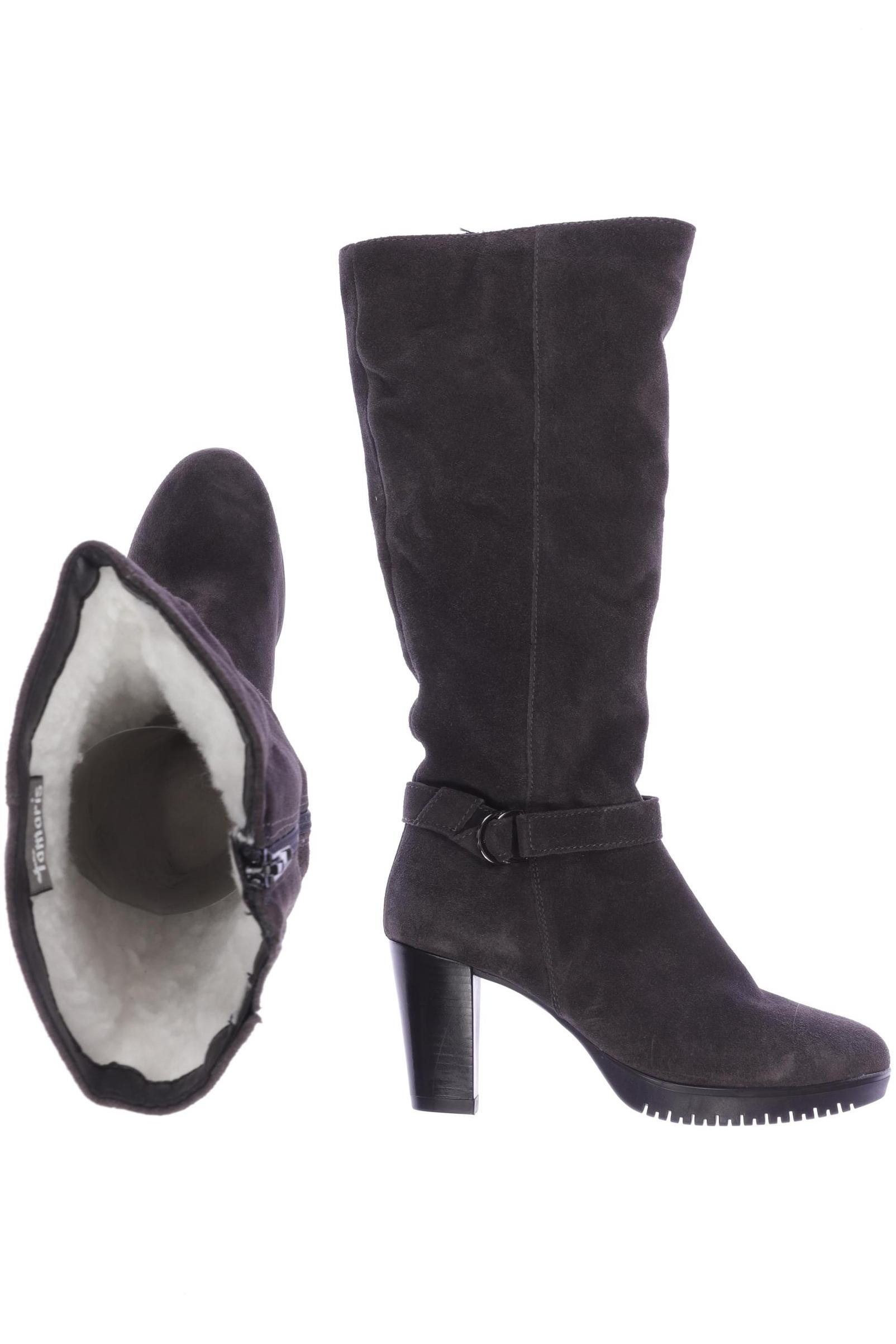 

Tamaris Damen Stiefel, grau, Gr. 36