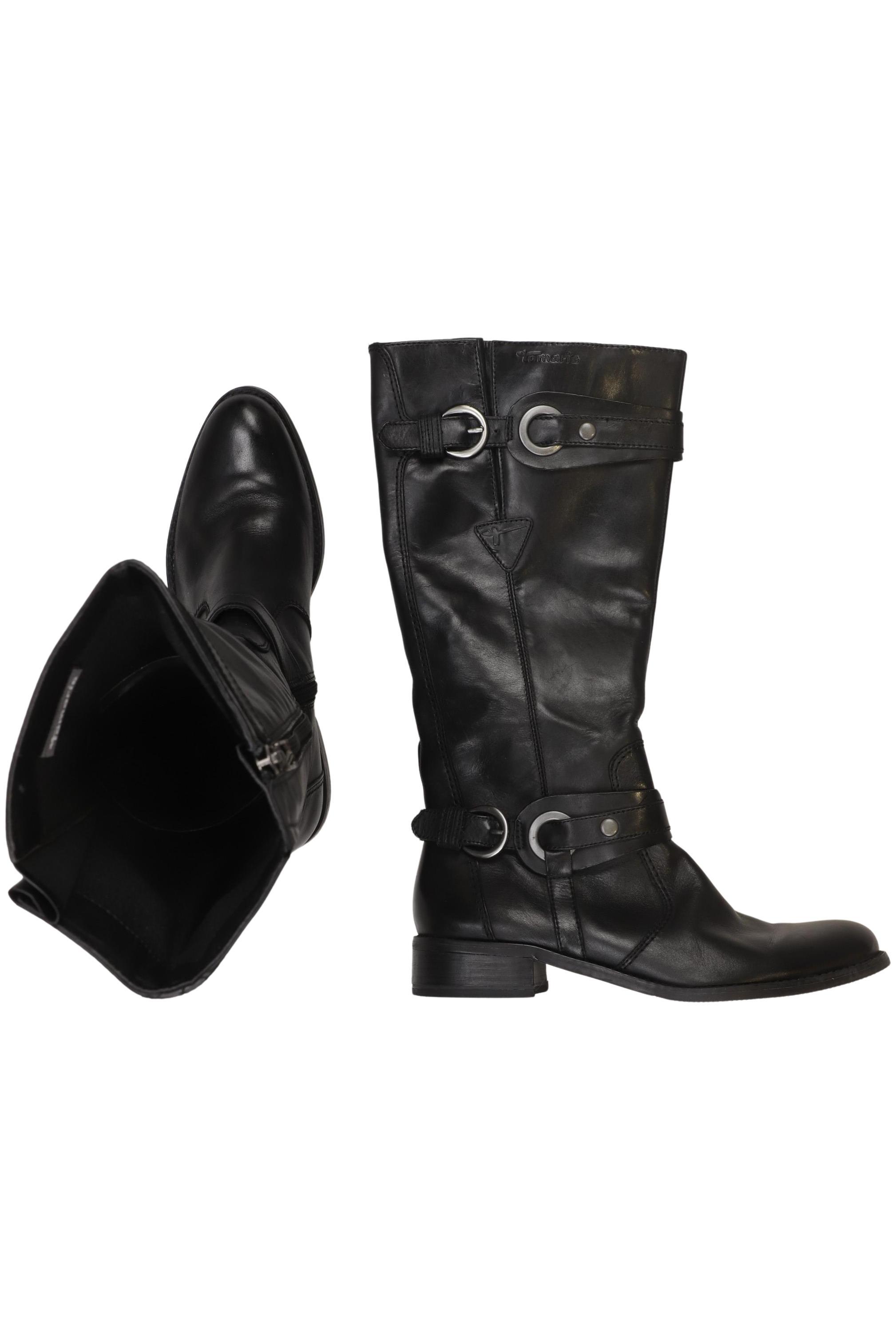 

Tamaris Damen Stiefel, schwarz, Gr. 37