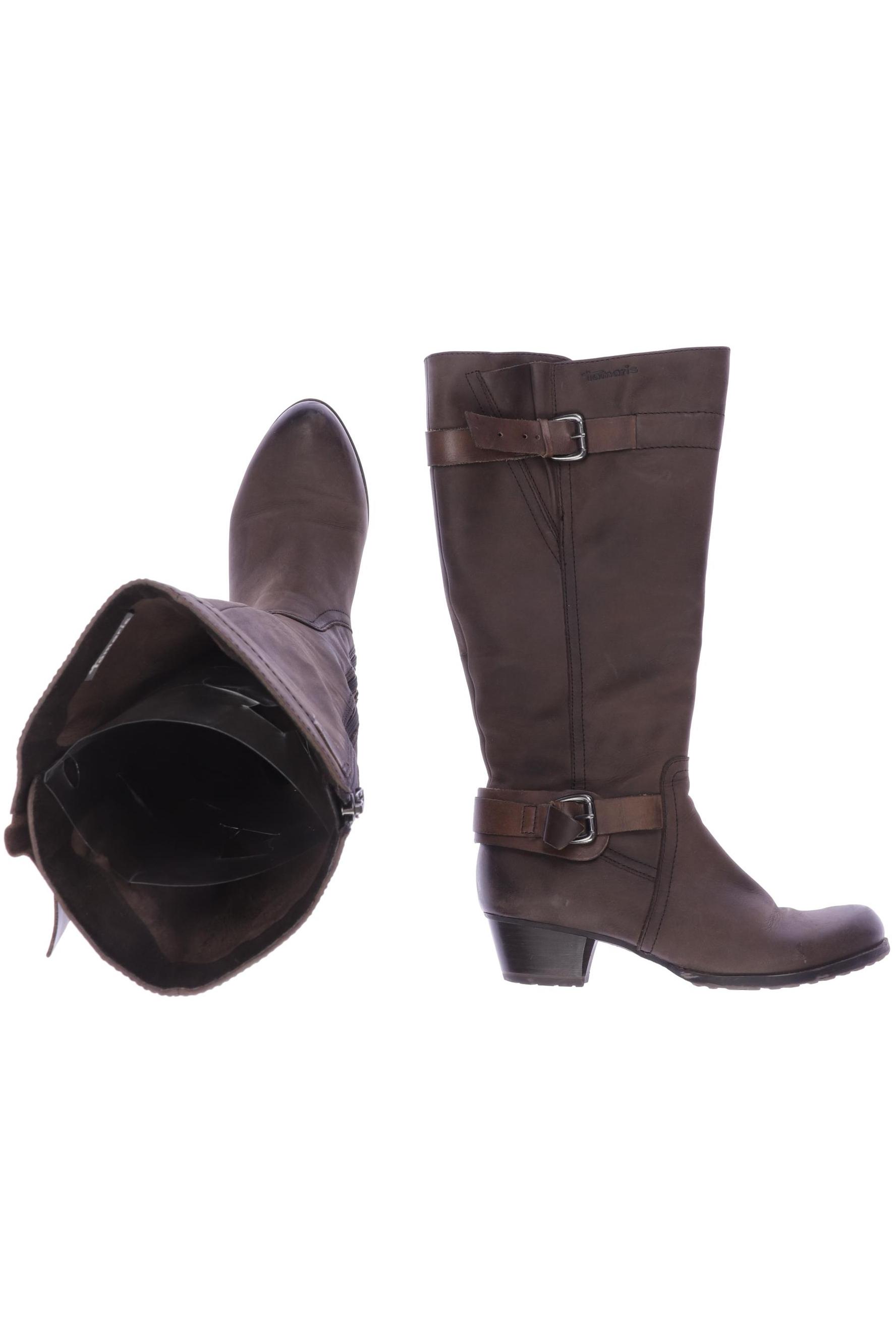 

Tamaris Damen Stiefel, braun, Gr. 38