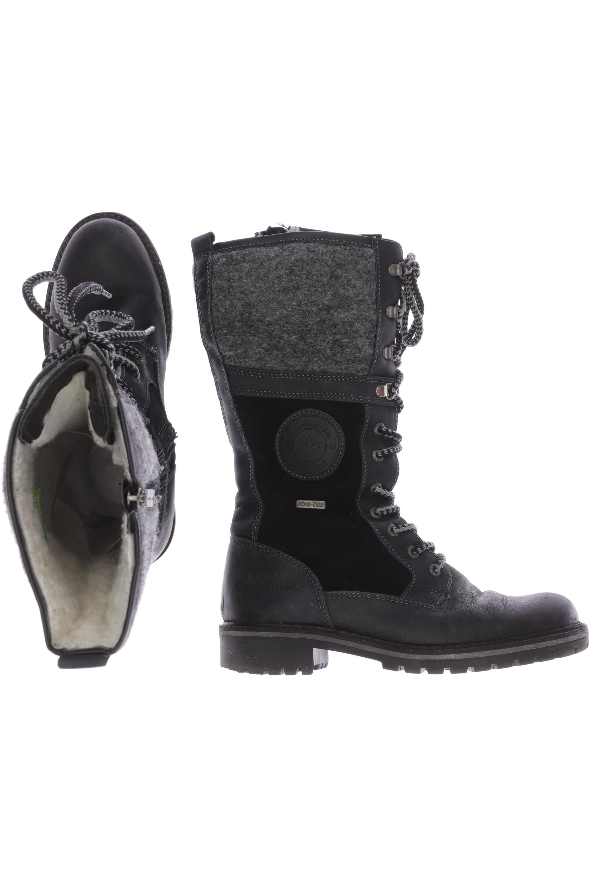 

Tamaris Damen Stiefel, schwarz, Gr. 39