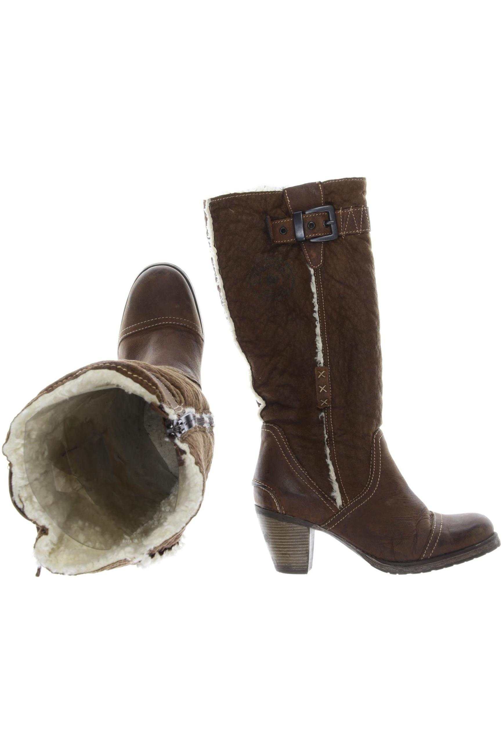 

Tamaris Damen Stiefel, braun, Gr. 38