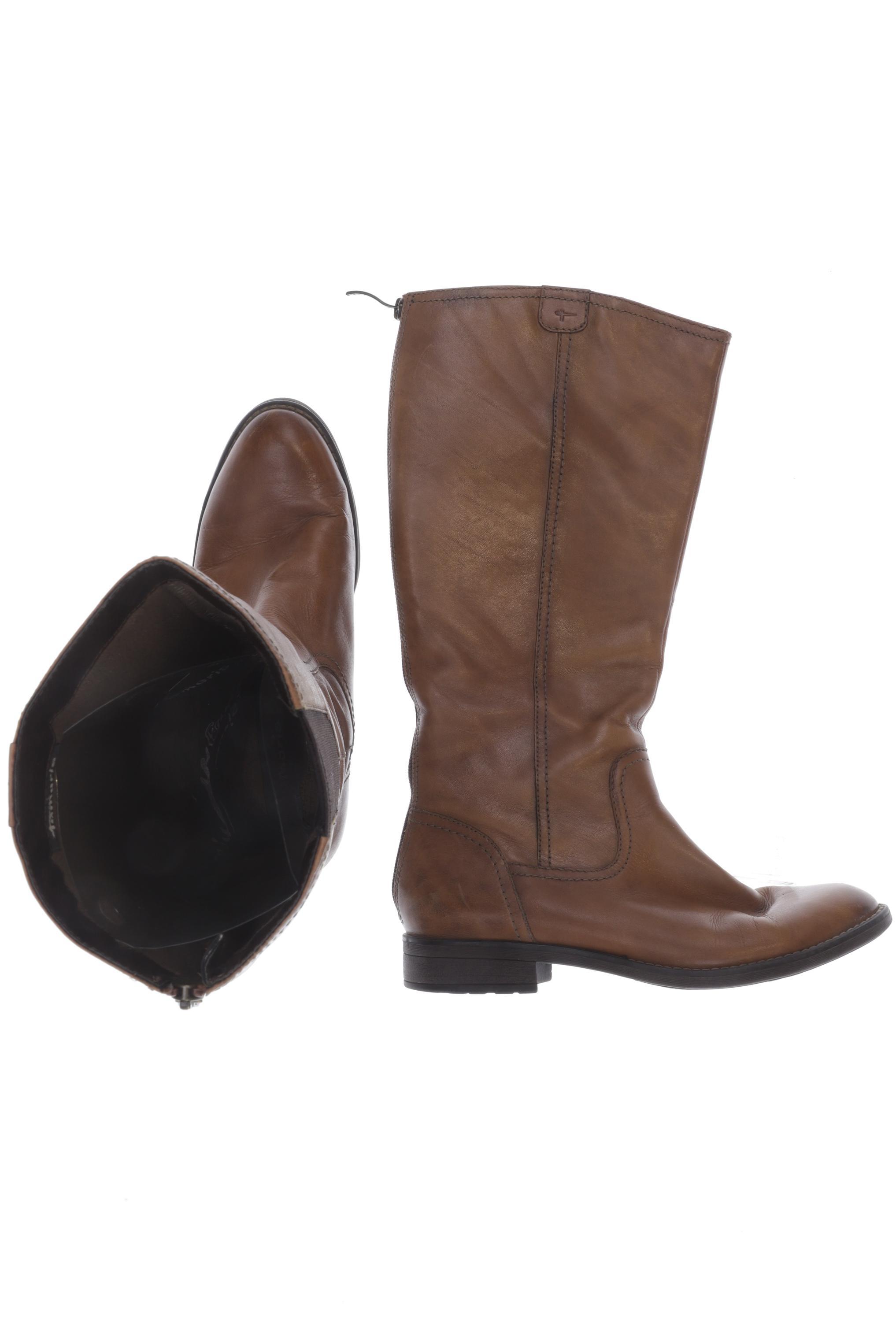 

Tamaris Damen Stiefel, braun, Gr. 39