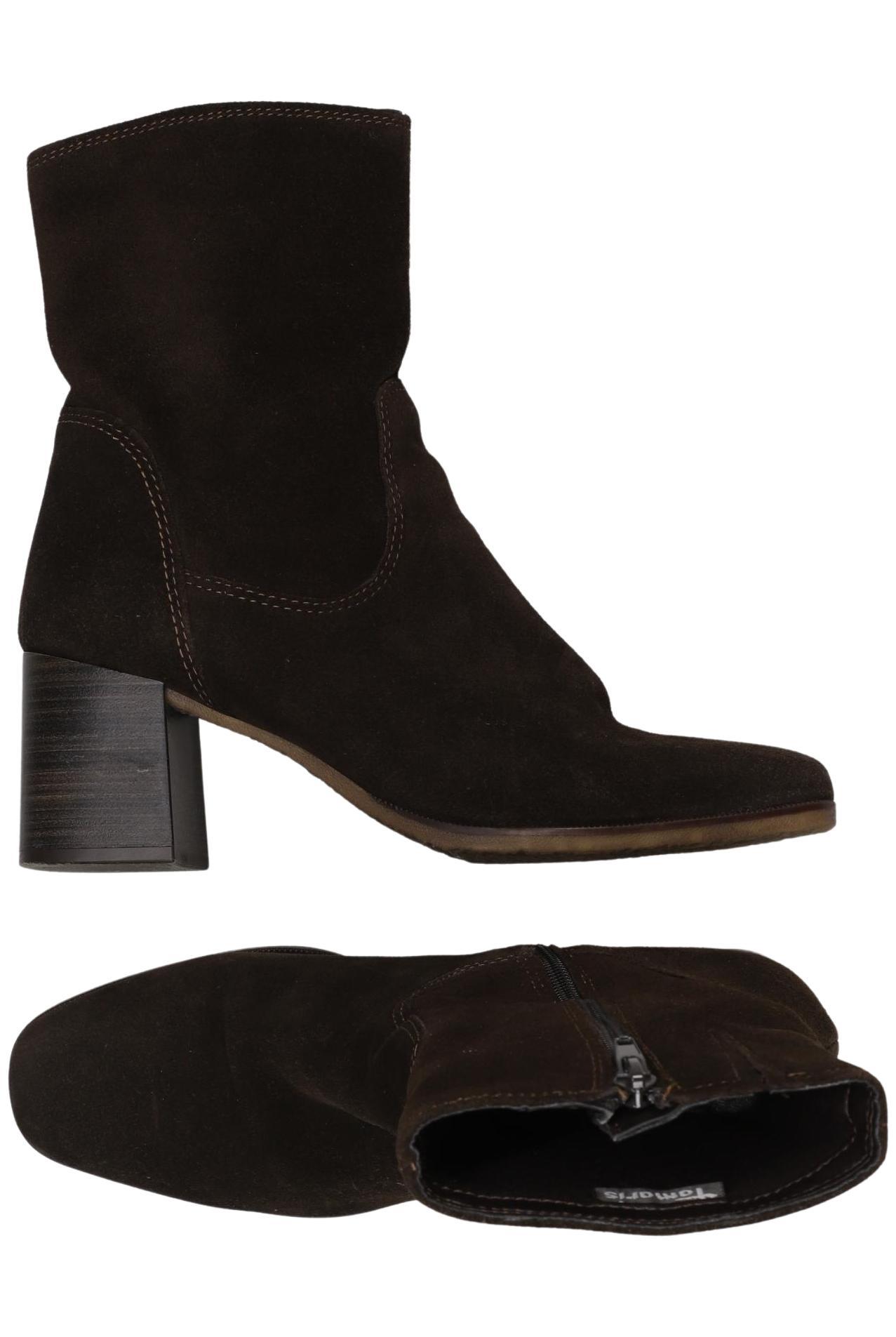 

Tamaris Damen Stiefel, braun, Gr. 39