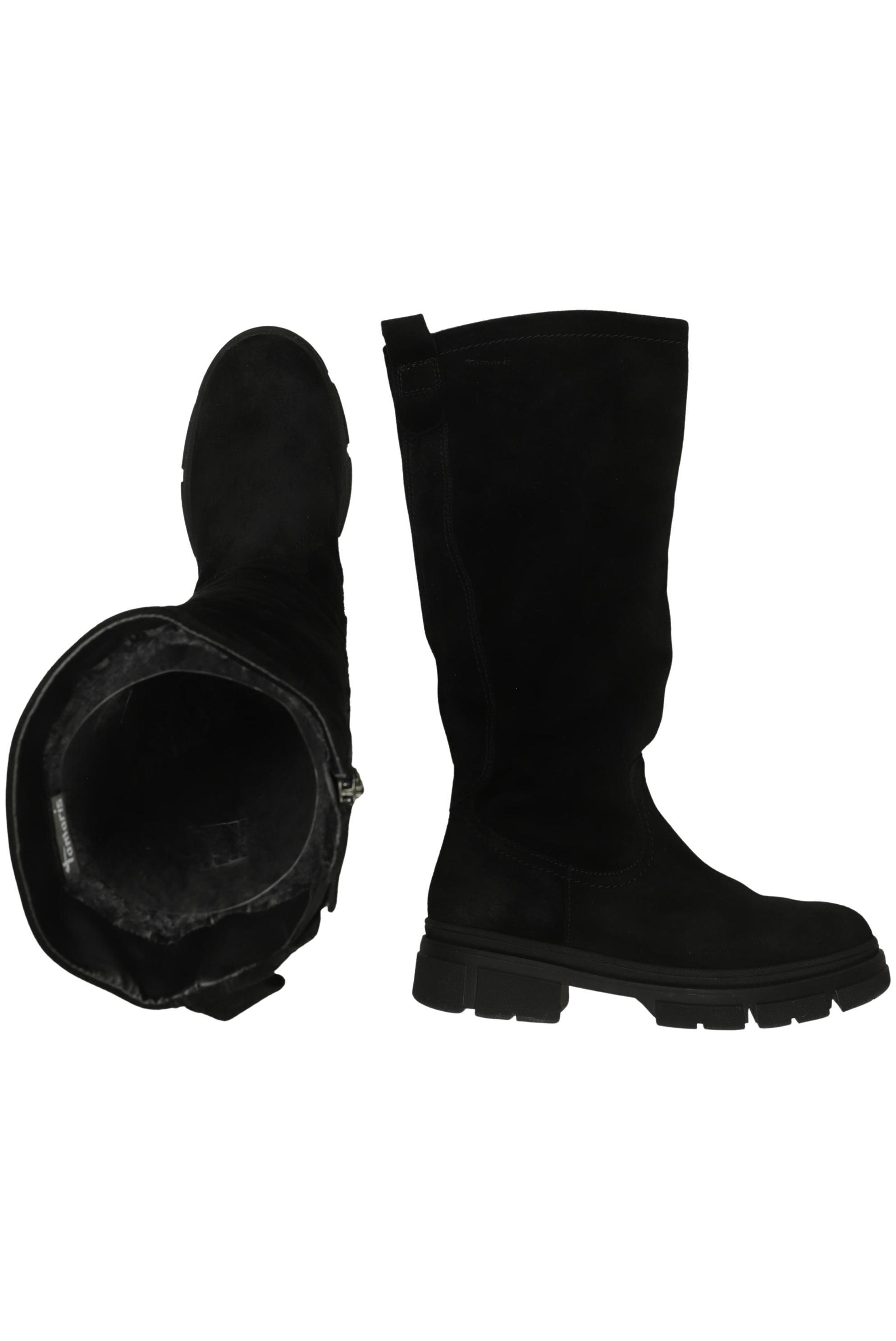 

Tamaris Damen Stiefel, schwarz, Gr. 38