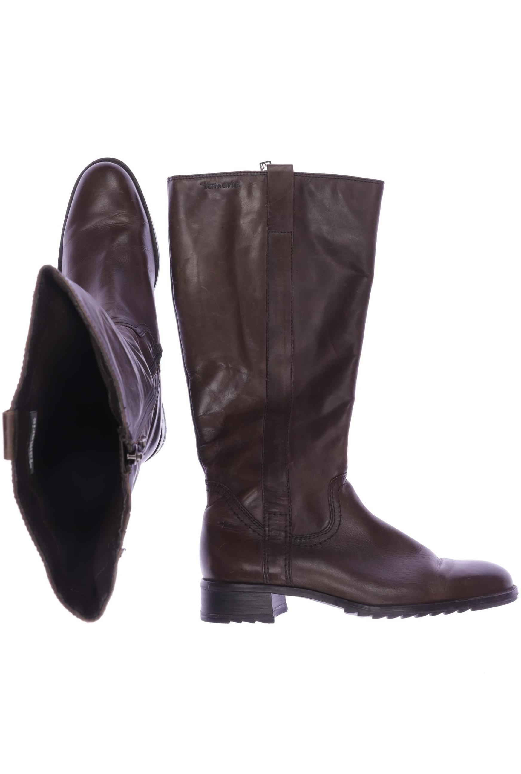 

Tamaris Damen Stiefel, braun, Gr. 39