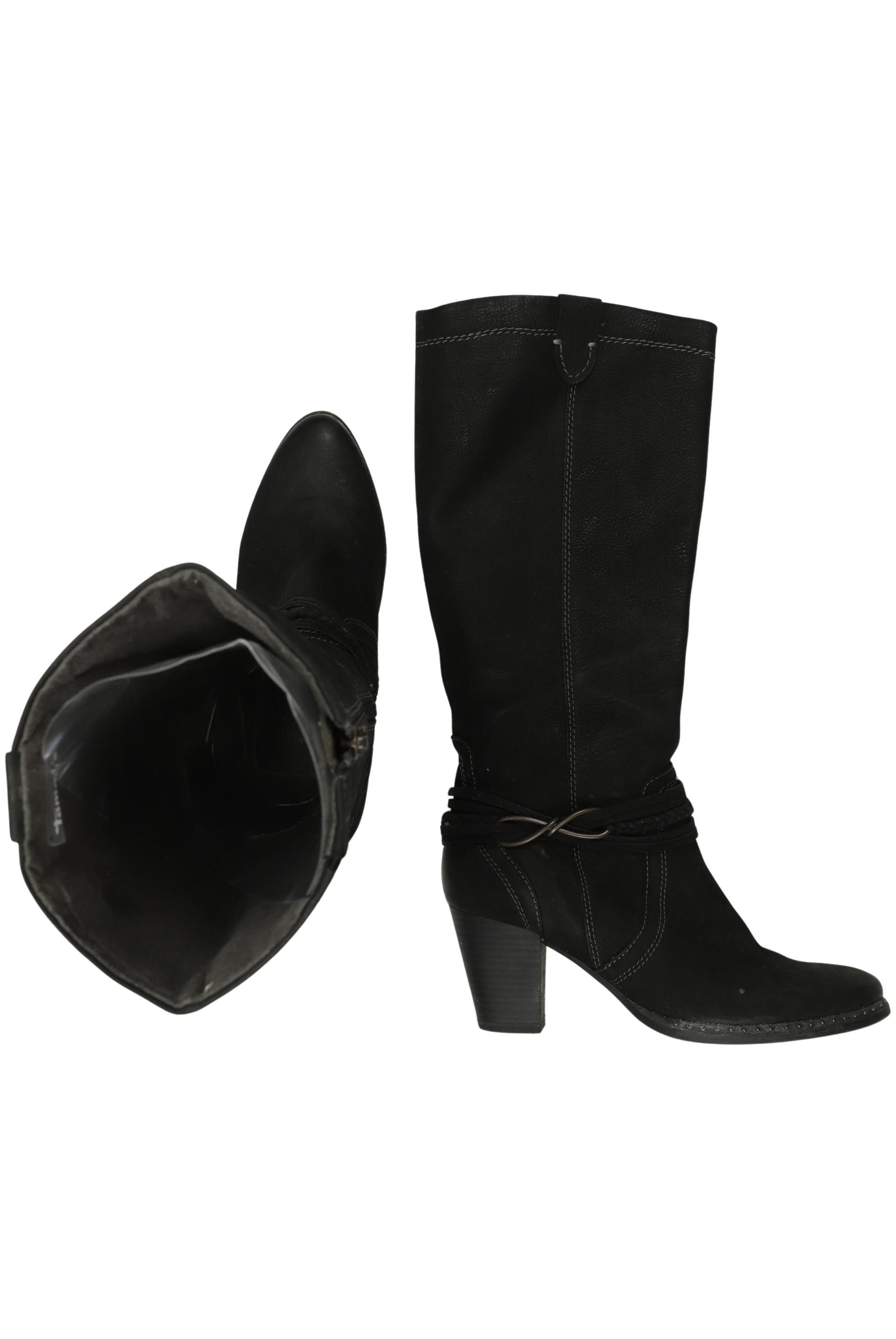 

Tamaris Damen Stiefel, schwarz, Gr. 39
