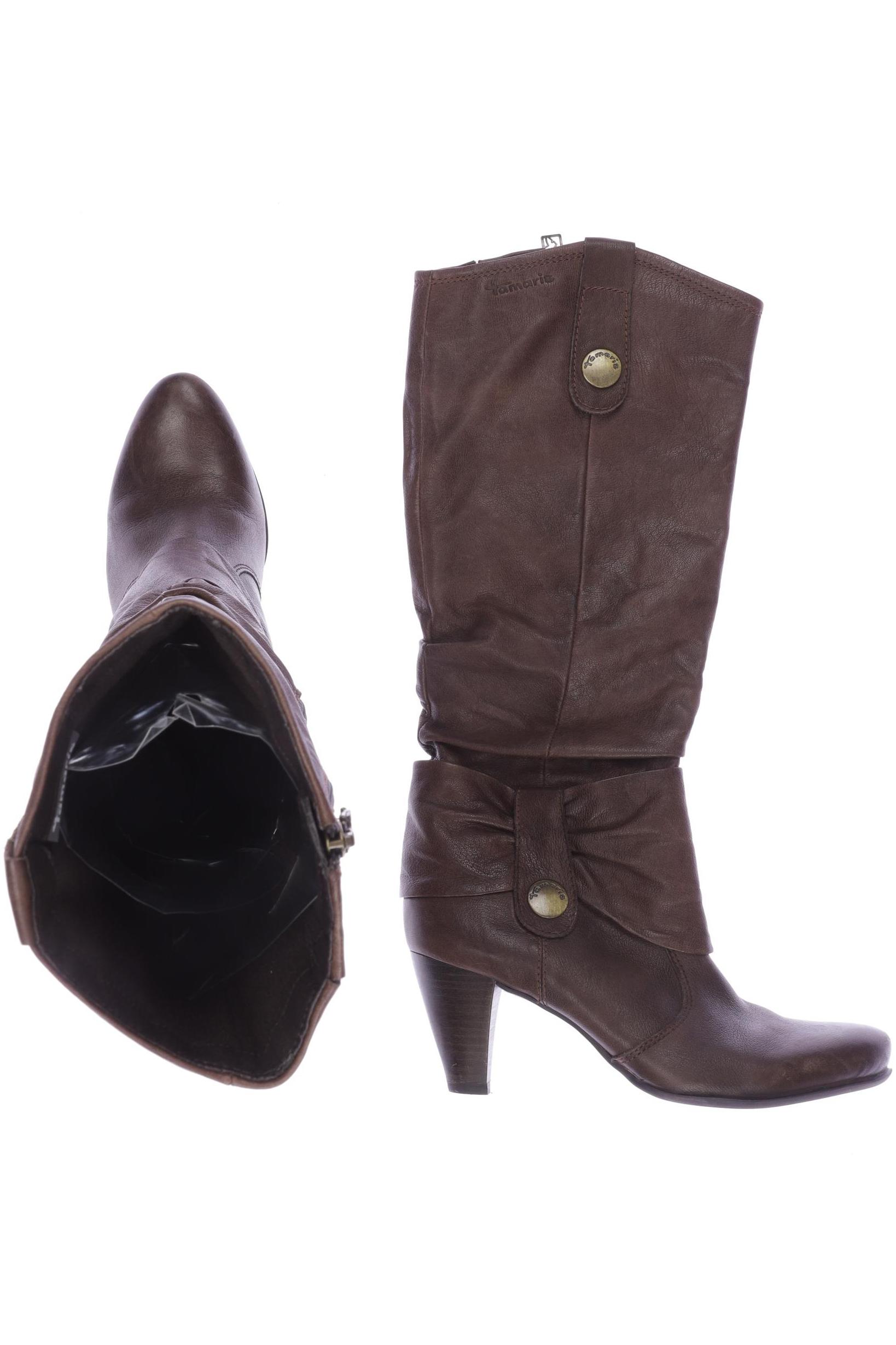 

Tamaris Damen Stiefel, braun