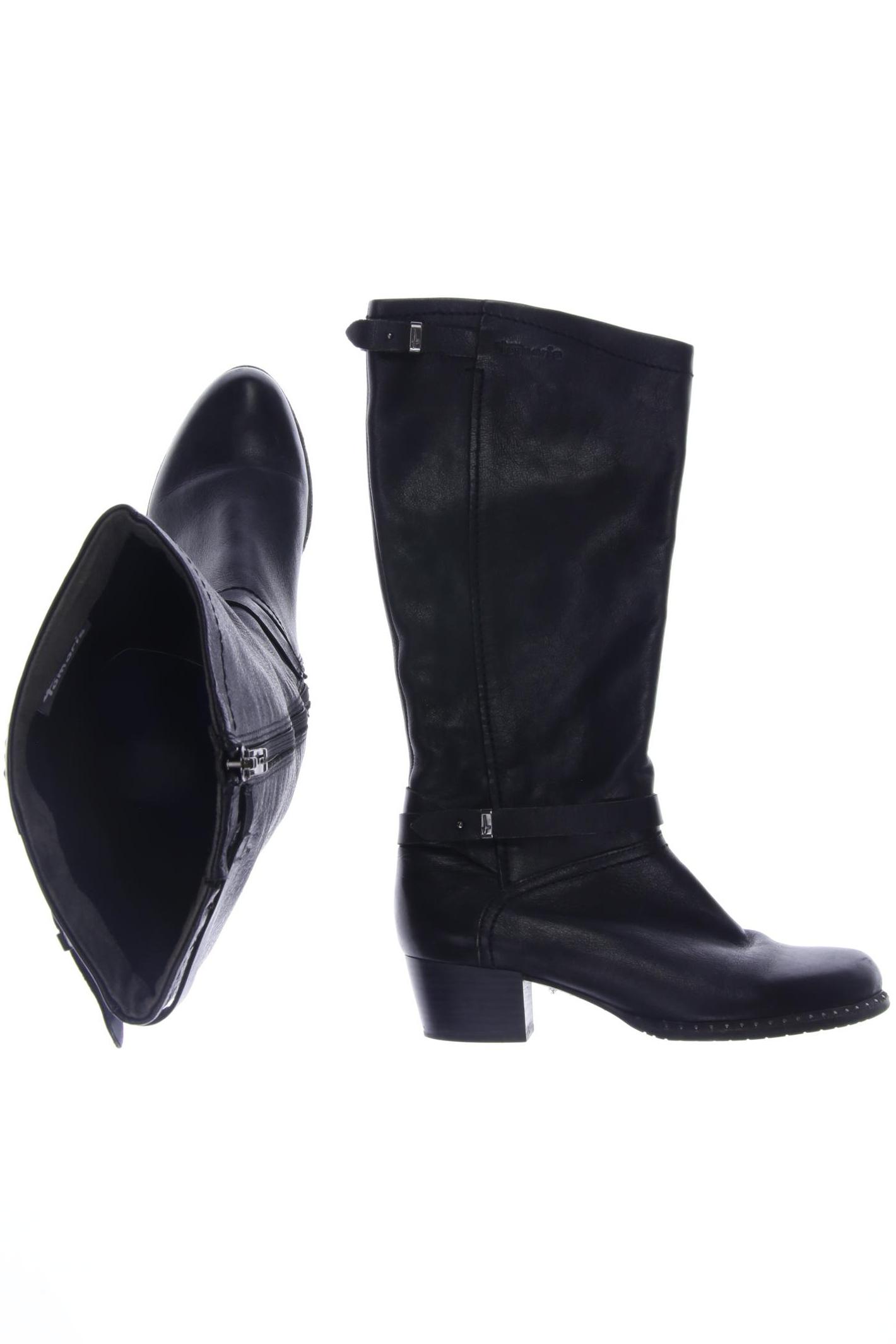 

Tamaris Damen Stiefel, schwarz, Gr. 37