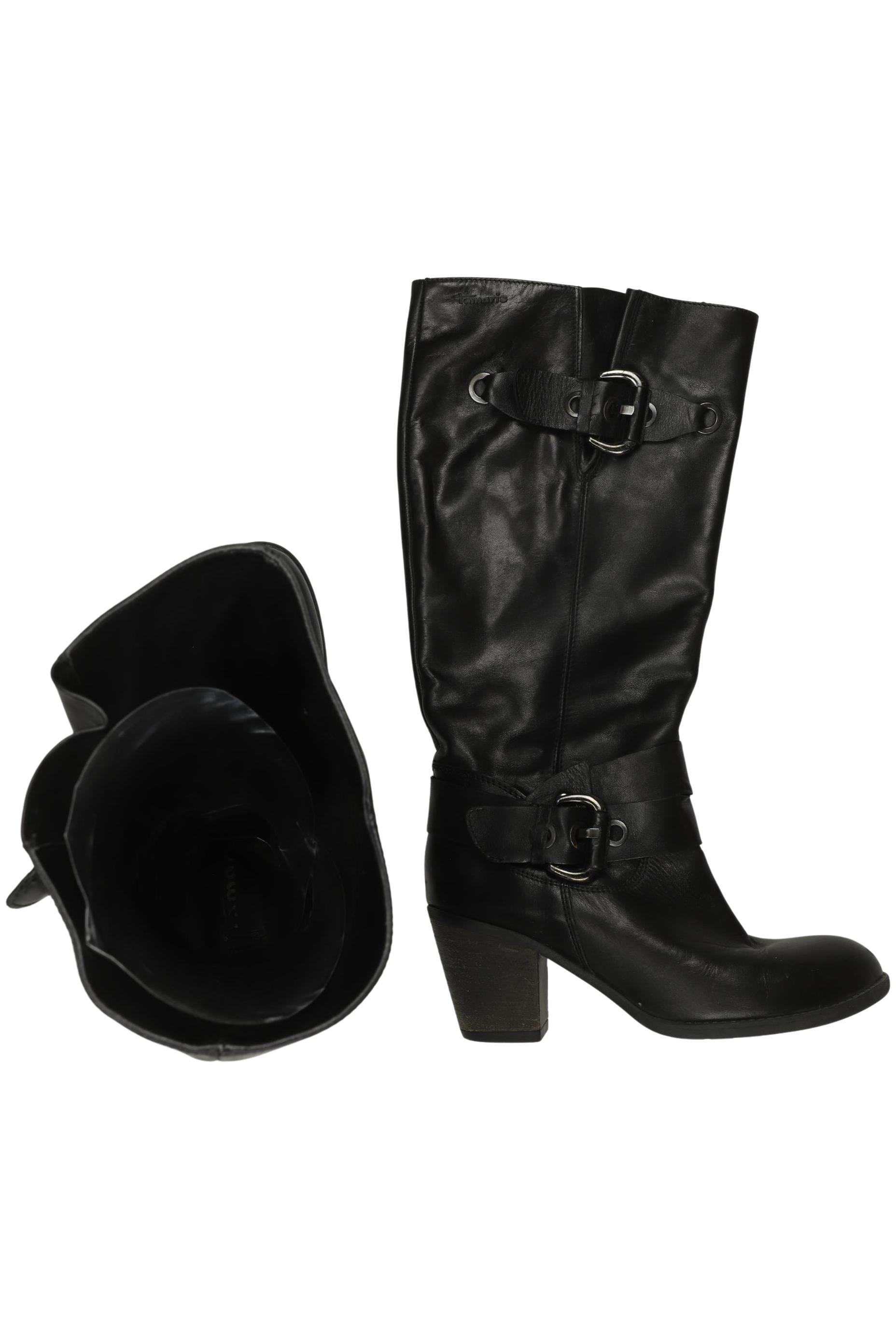 

Tamaris Damen Stiefel, schwarz, Gr. 39