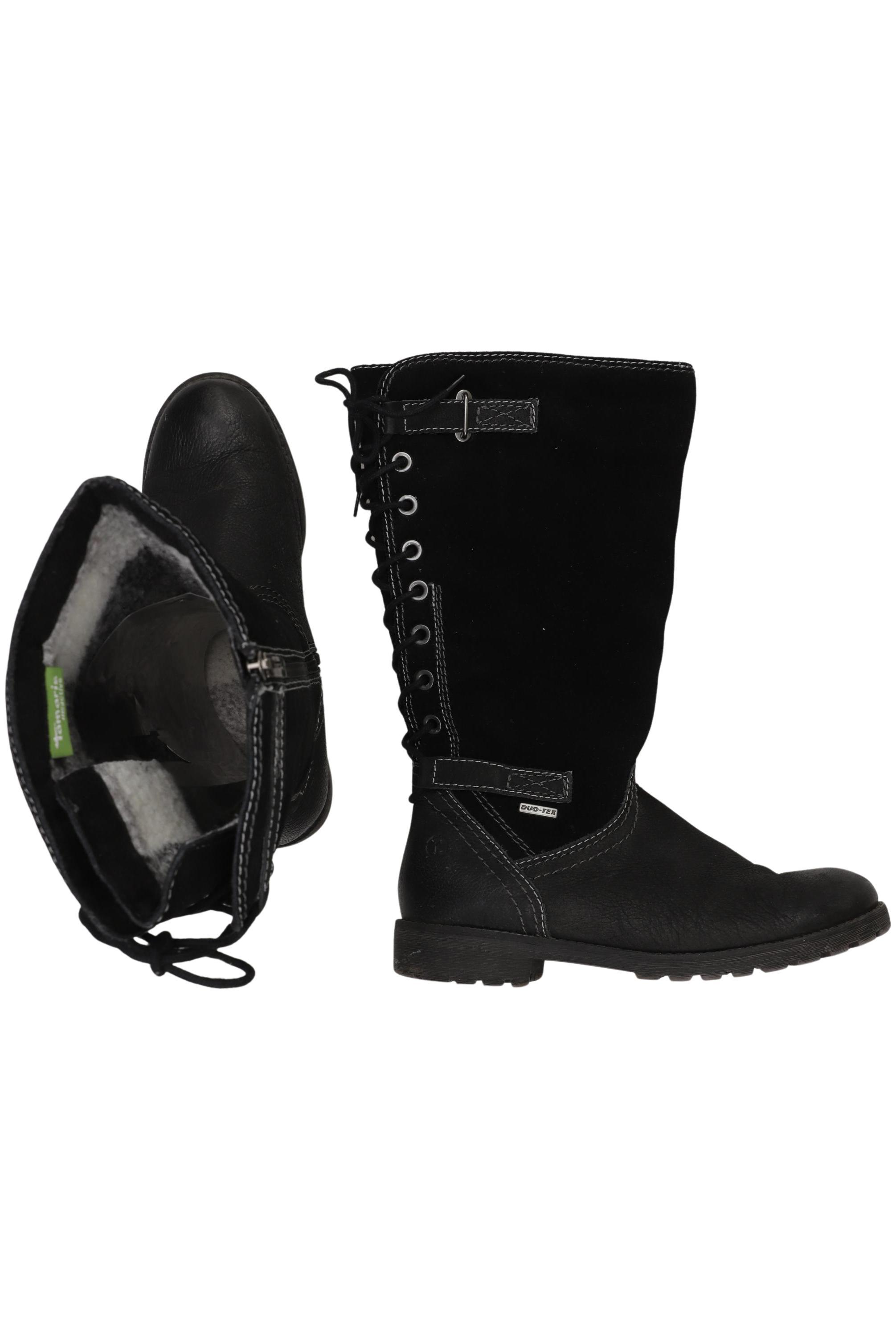 

Tamaris Damen Stiefel, schwarz, Gr. 40