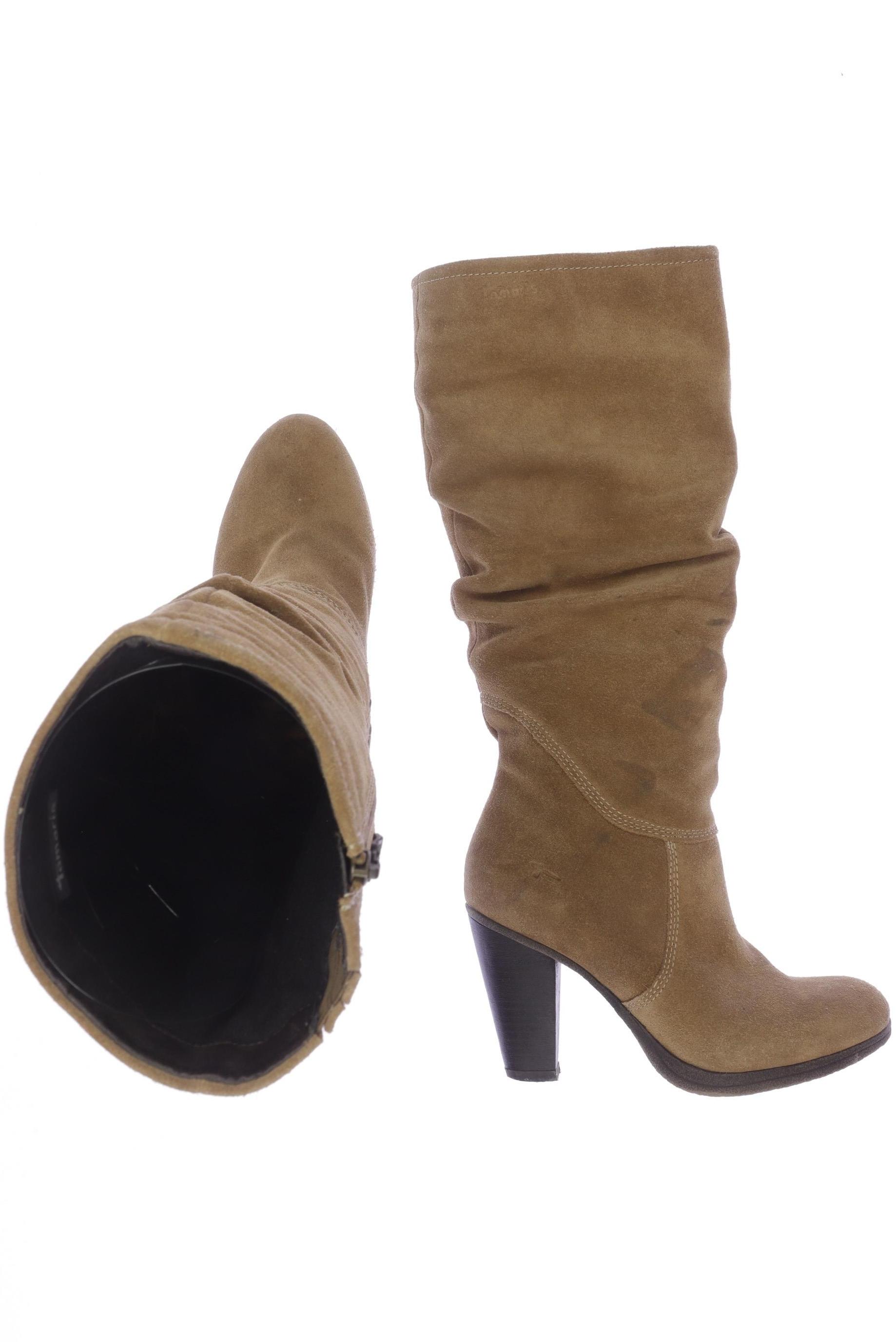 

Tamaris Damen Stiefel, beige, Gr. 37