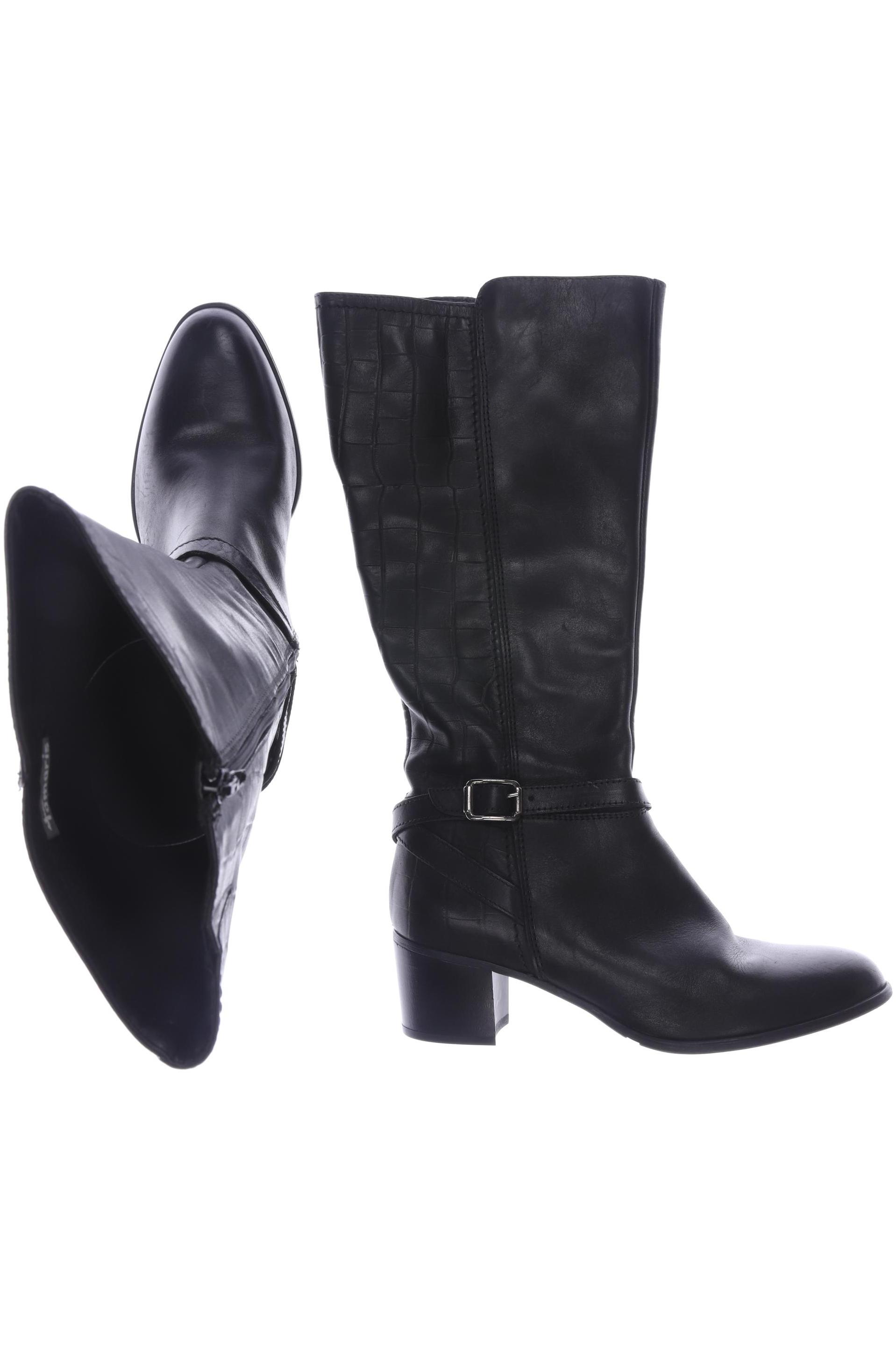 

Tamaris Damen Stiefel, schwarz, Gr. 38
