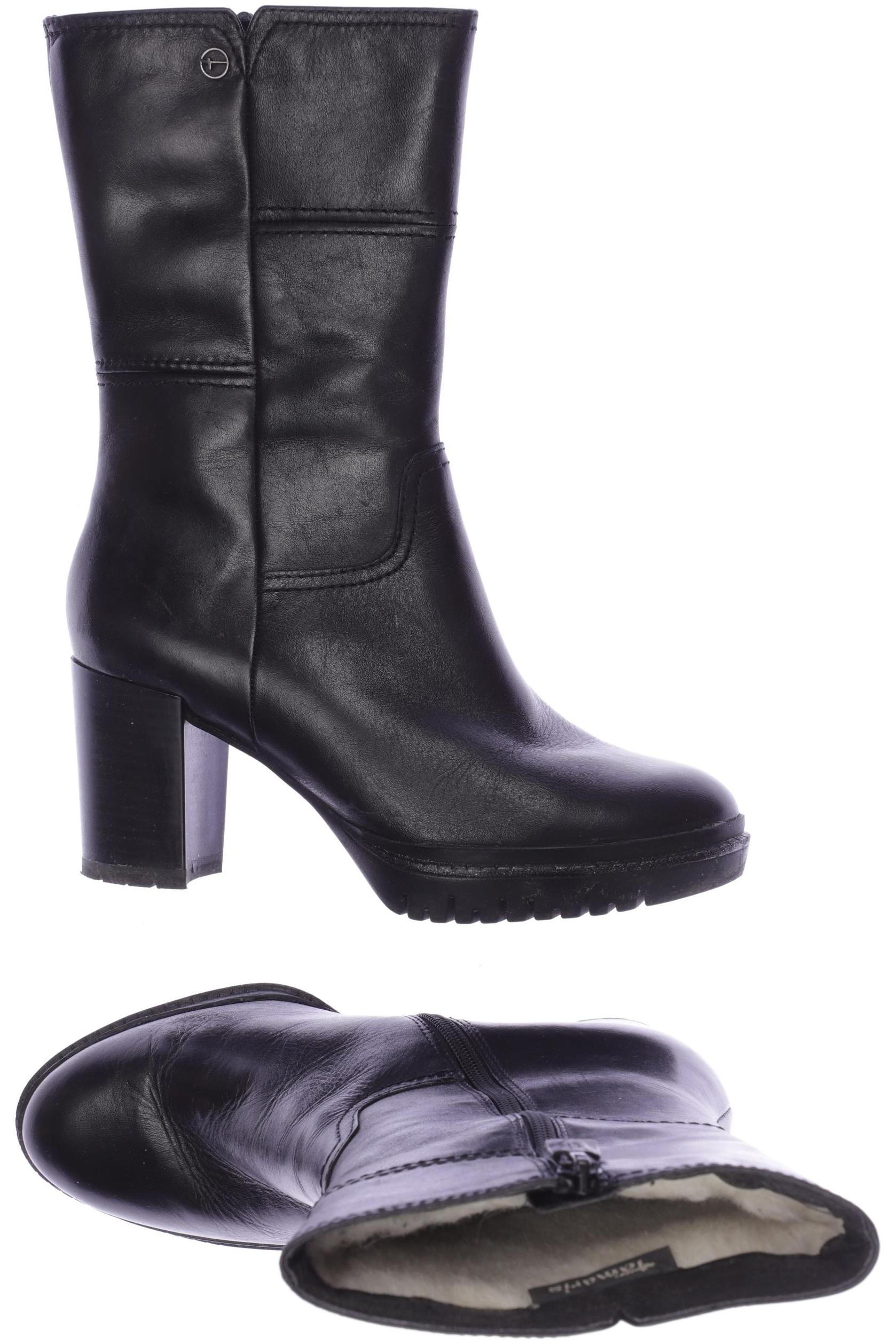 

Tamaris Damen Stiefel, schwarz