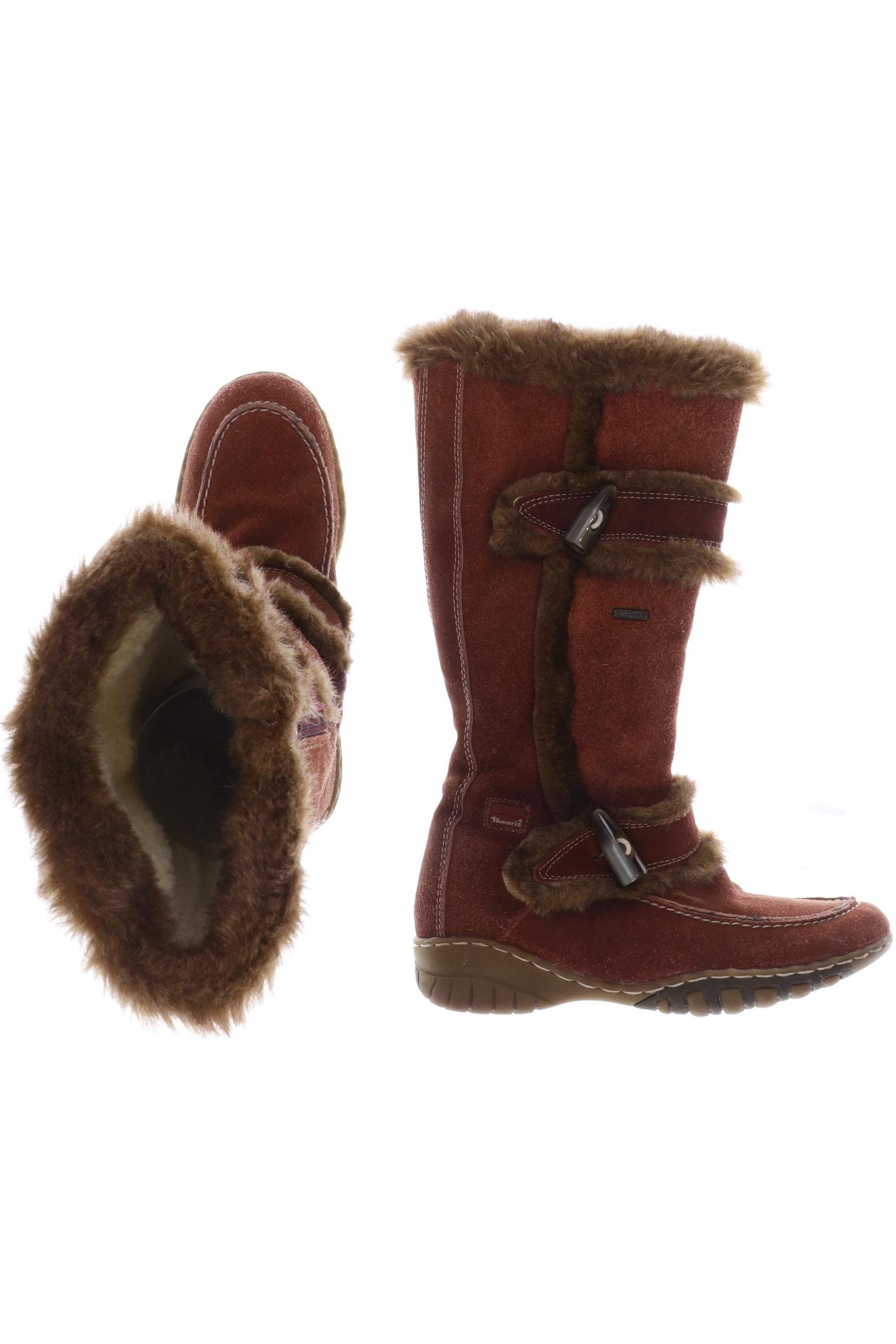 

Tamaris Damen Stiefel, braun, Gr. 36