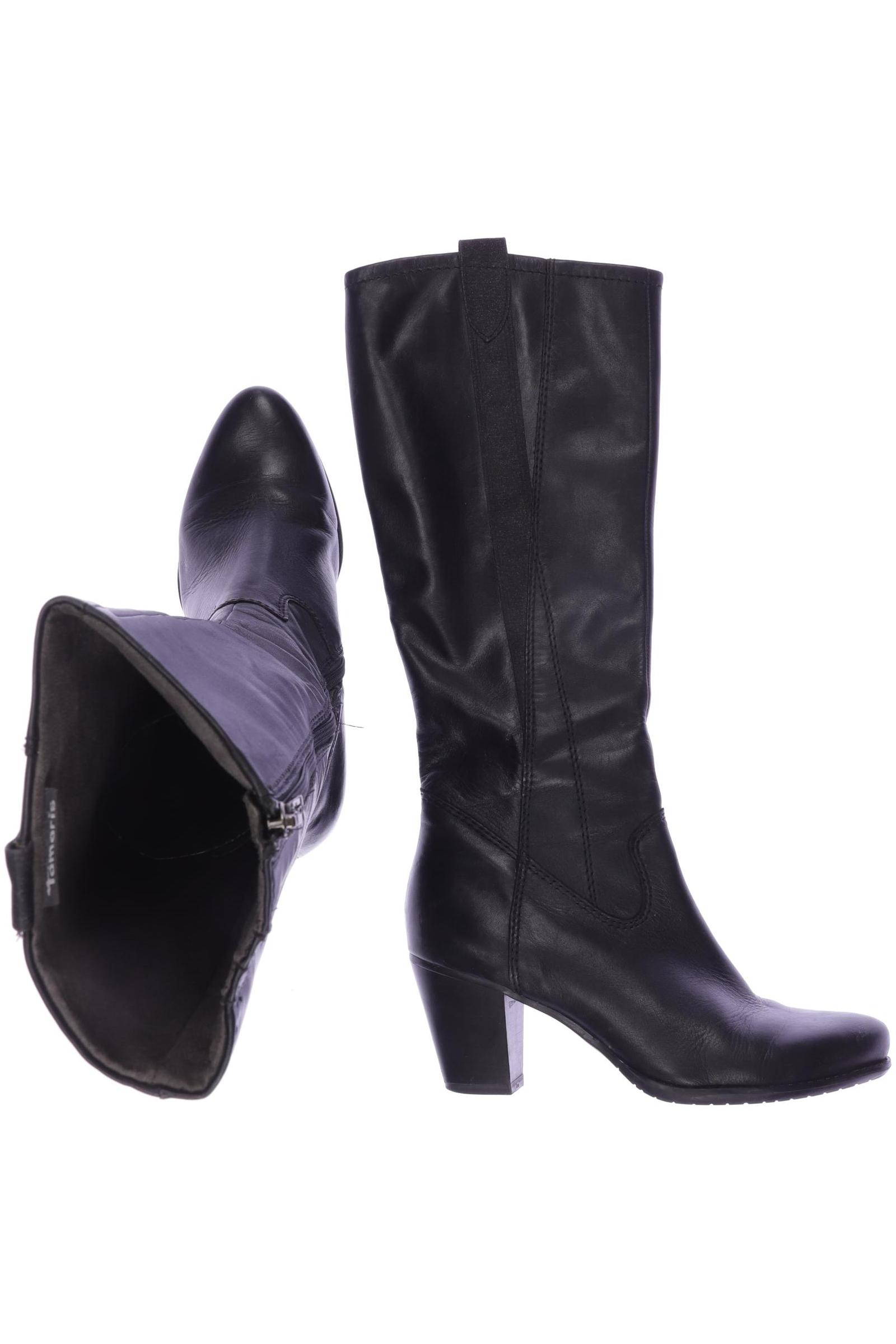 

Tamaris Damen Stiefel, schwarz, Gr. 37