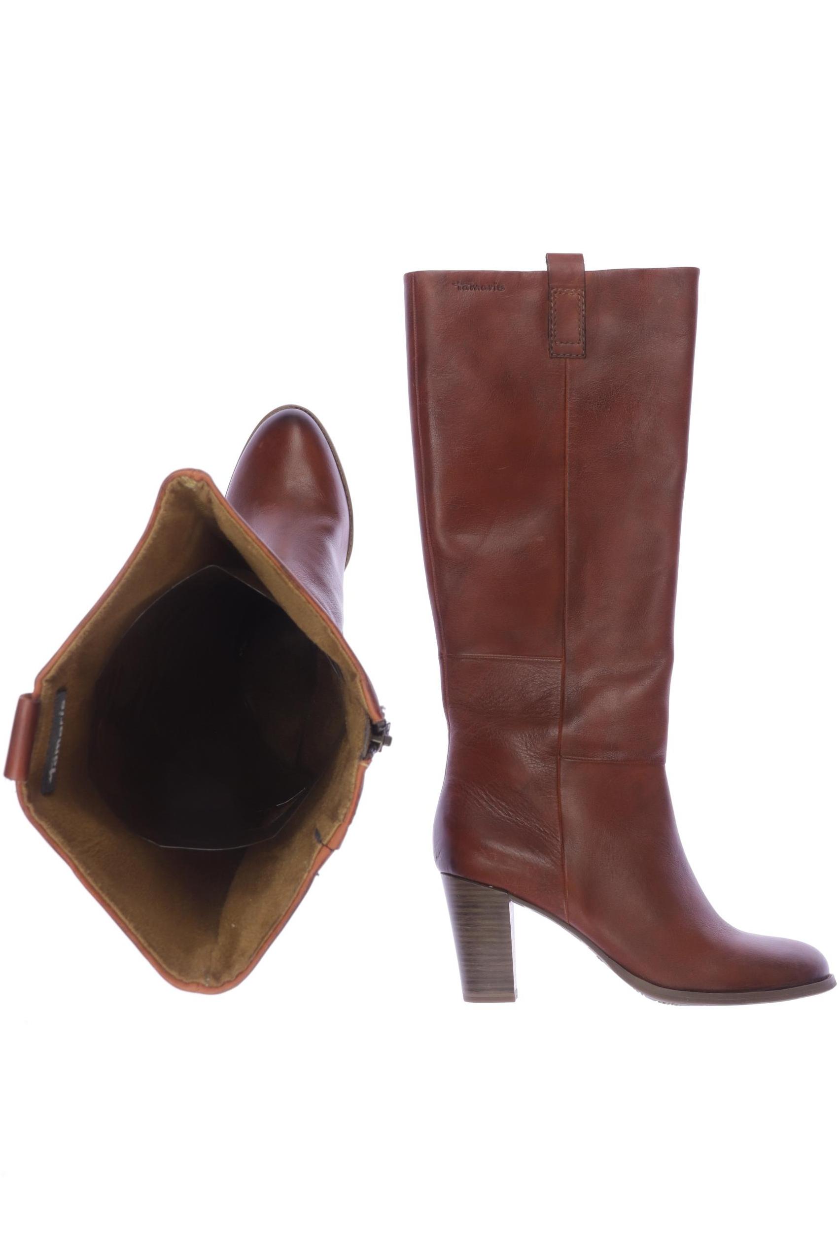

Tamaris Damen Stiefel, braun, Gr. 41