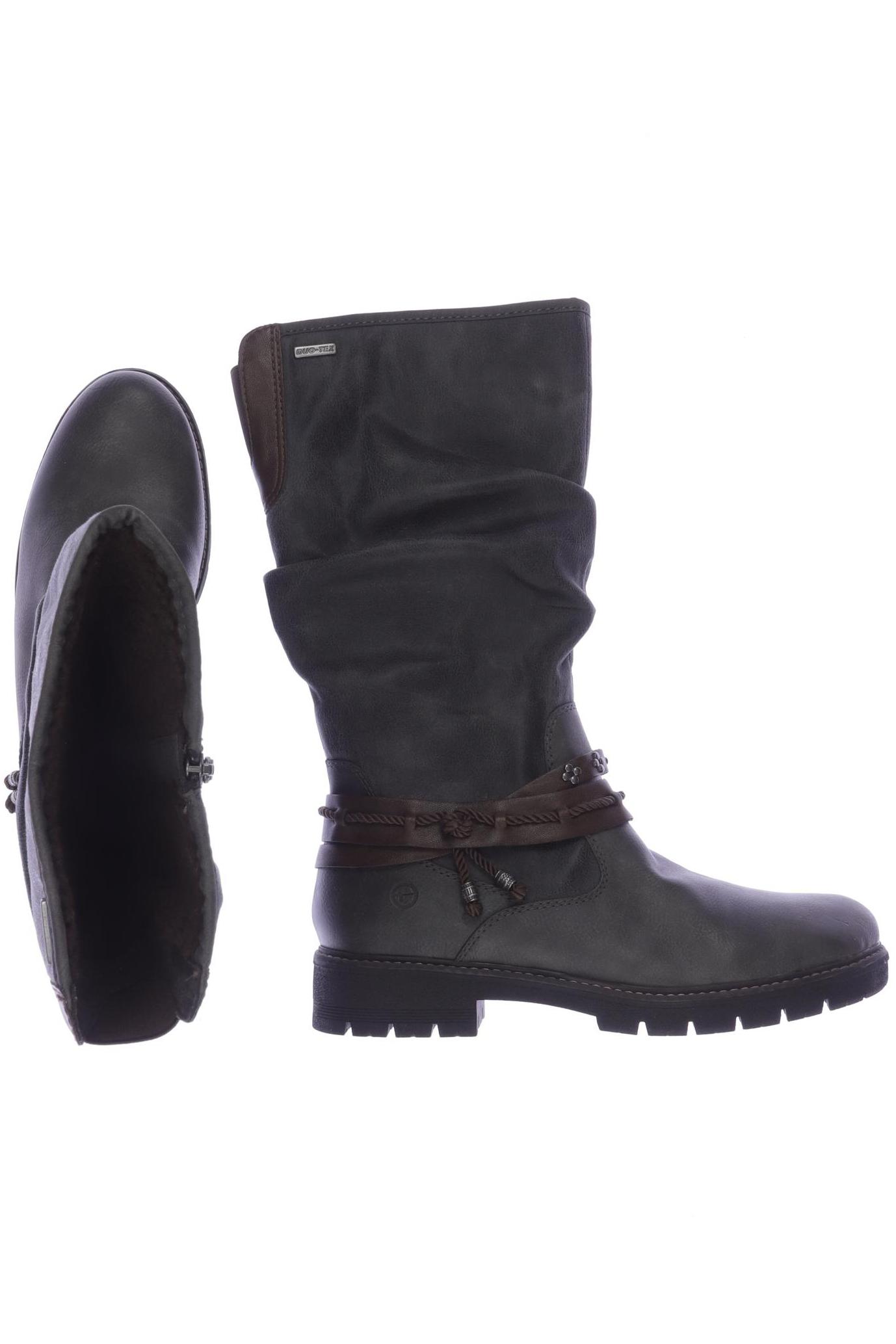 

Tamaris Damen Stiefel, grau, Gr. 41