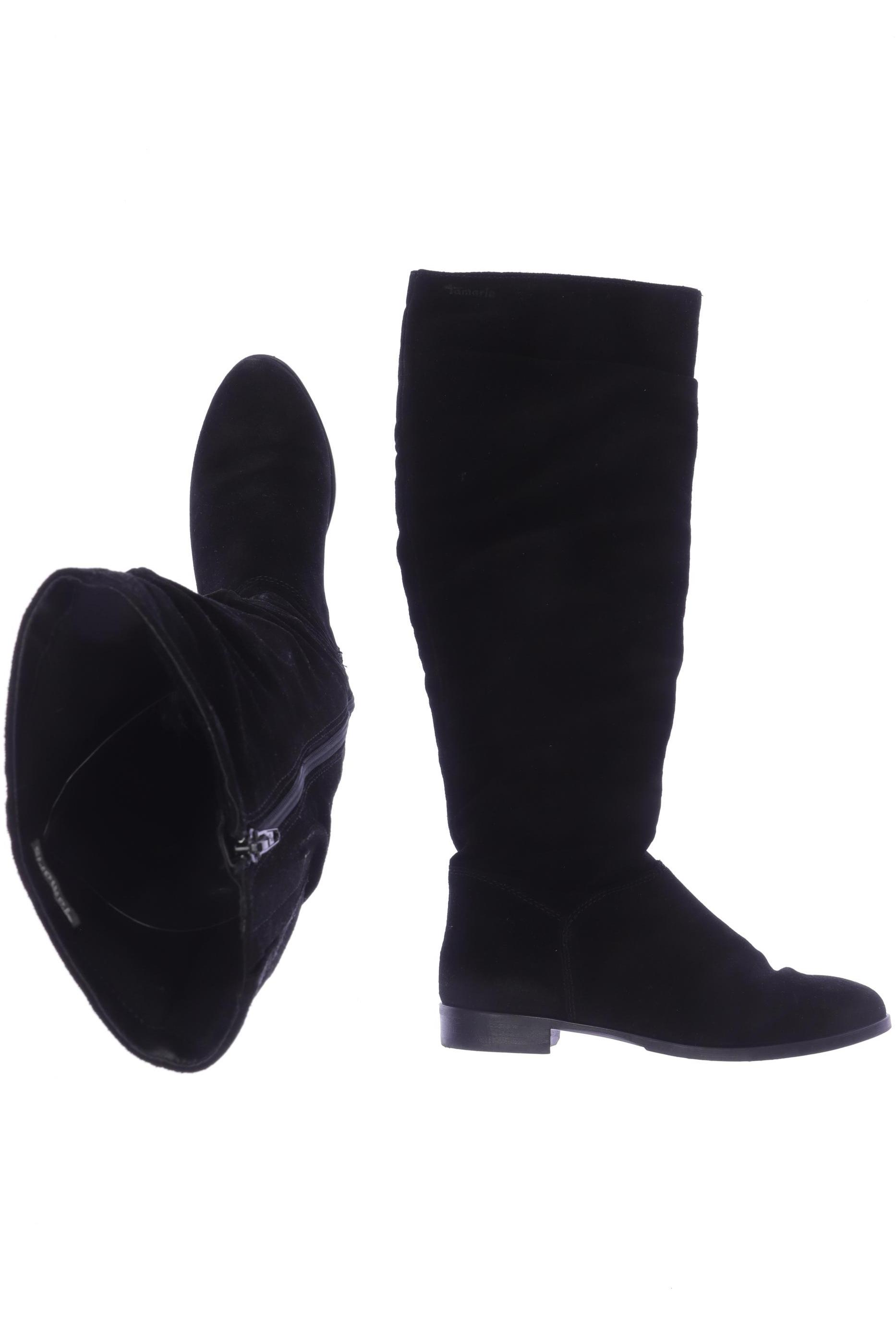 

Tamaris Damen Stiefel, schwarz, Gr. 37