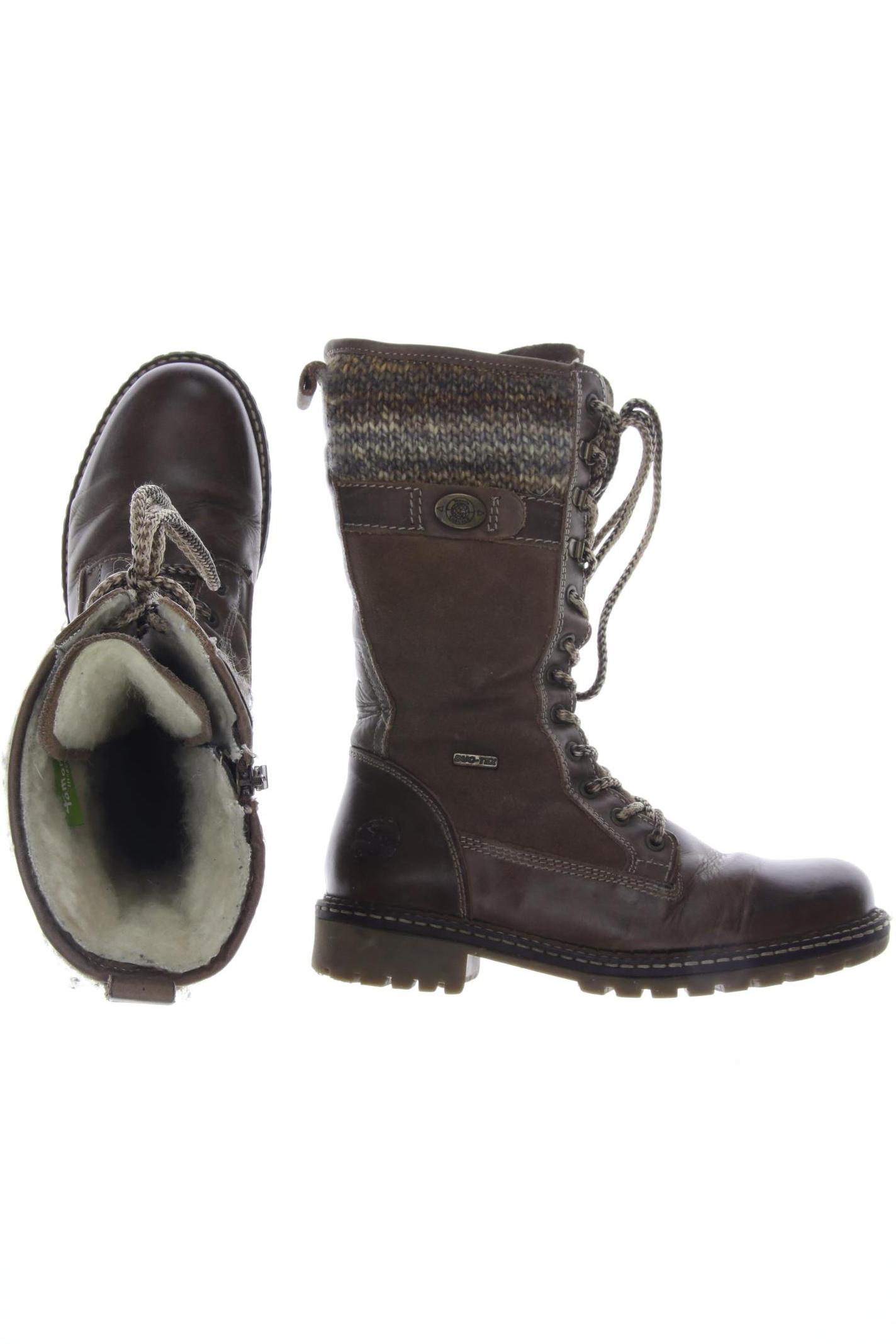 

Tamaris Damen Stiefel, braun, Gr. 40