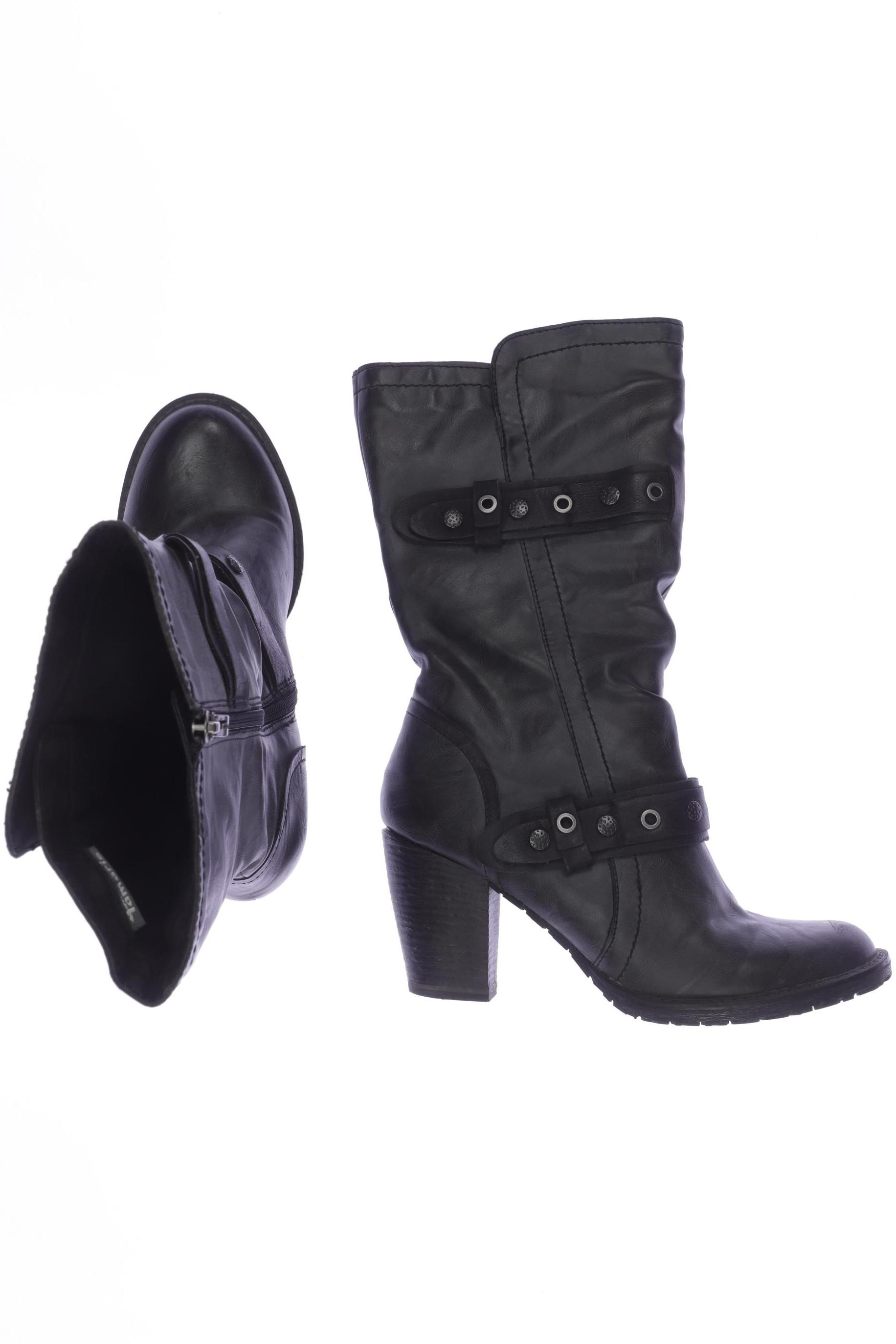

Tamaris Damen Stiefel, schwarz, Gr. 39