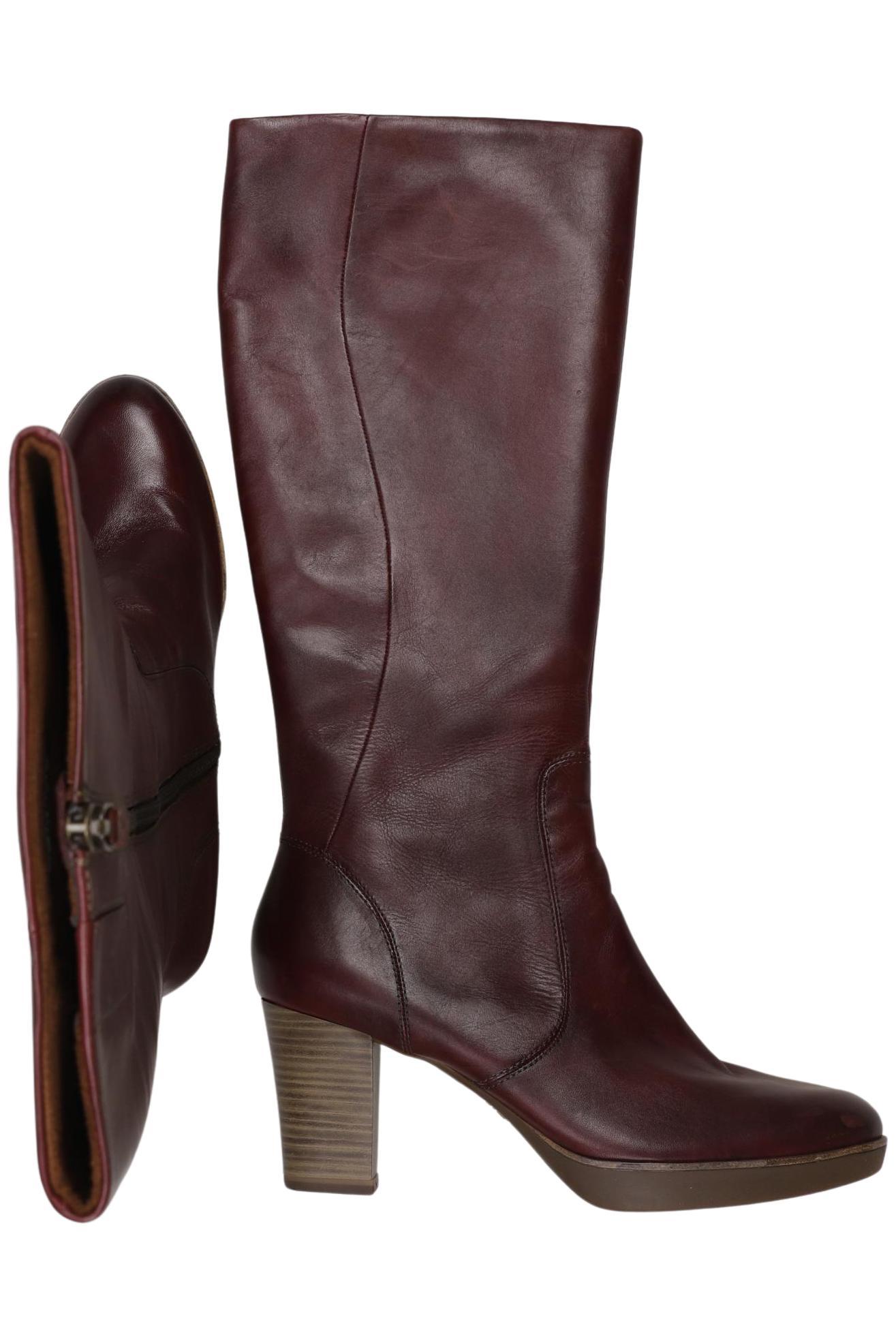 

Tamaris Damen Stiefel, bordeaux, Gr. 40