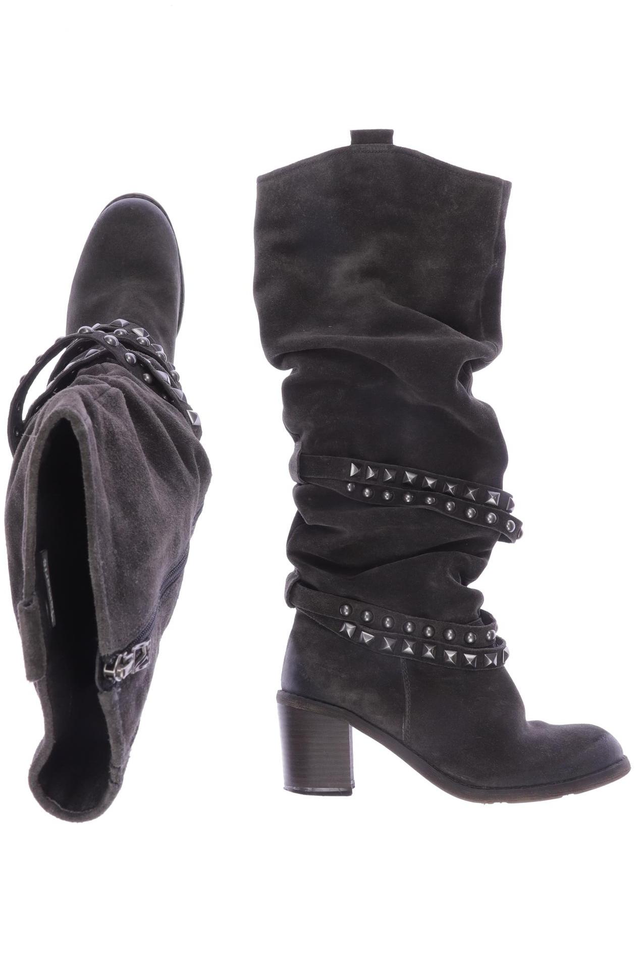

Tamaris Damen Stiefel, grau, Gr. 37