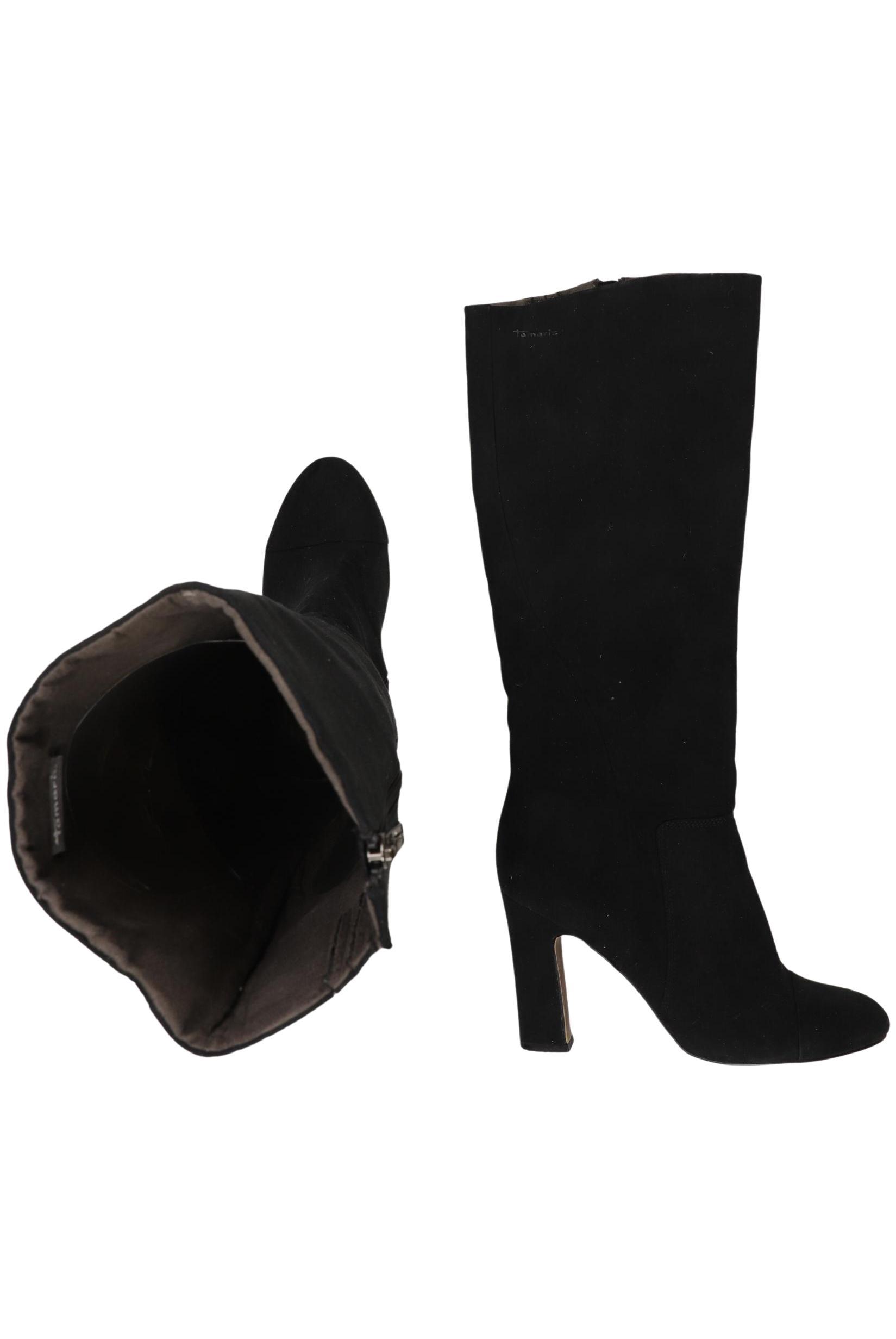 

Tamaris Damen Stiefel, schwarz, Gr. 40
