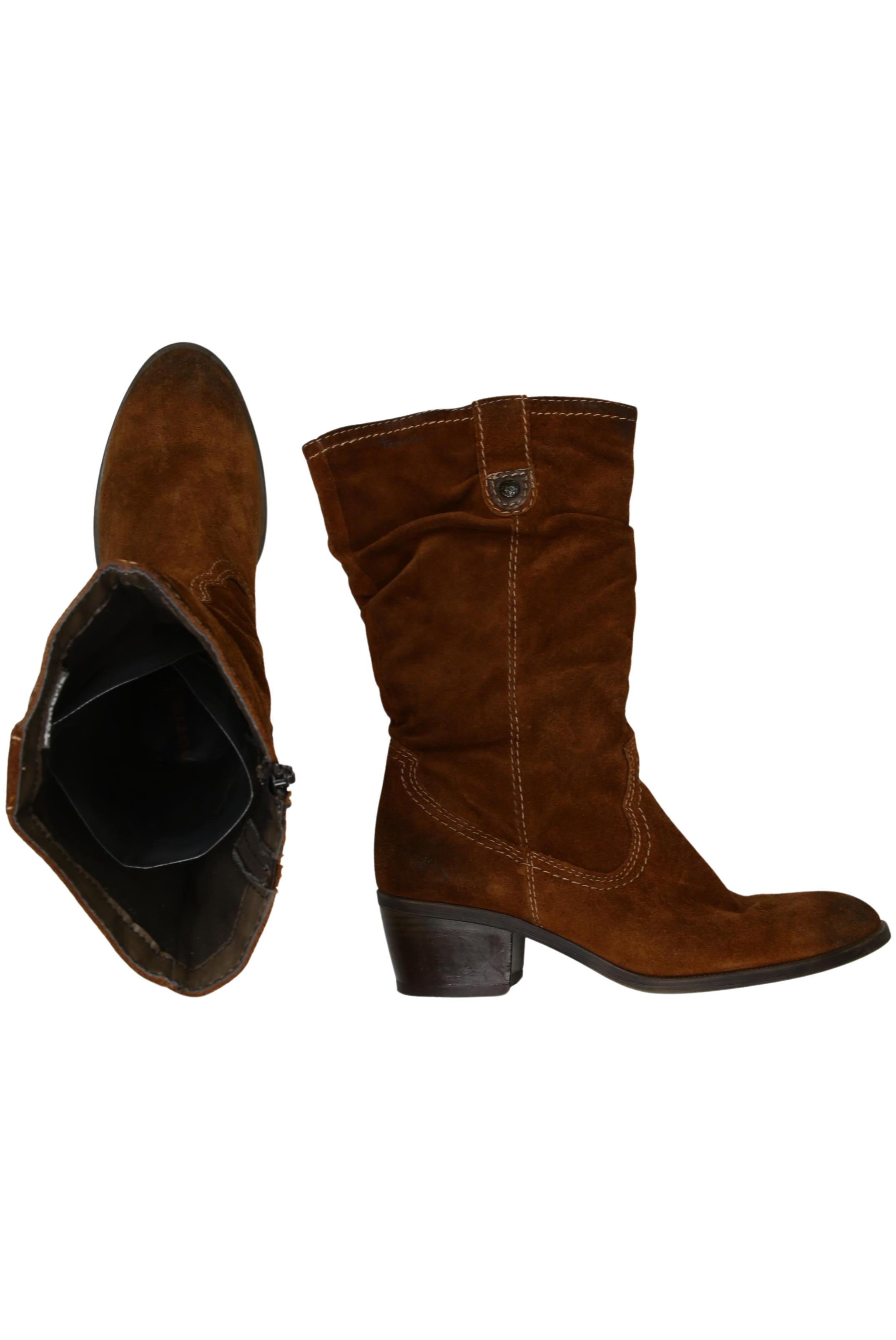 

Tamaris Damen Stiefel, braun, Gr. 41