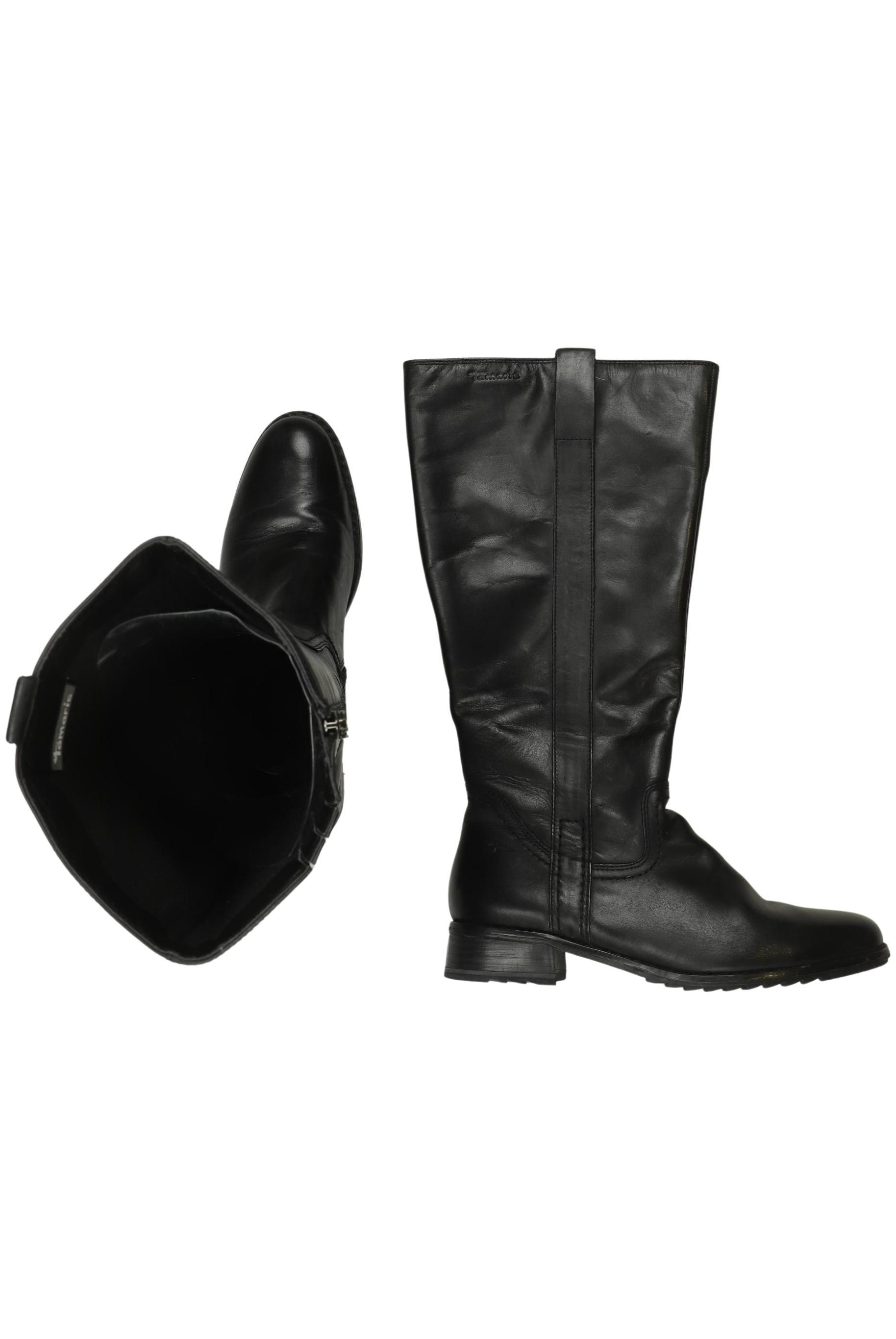 

Tamaris Damen Stiefel, schwarz, Gr. 38