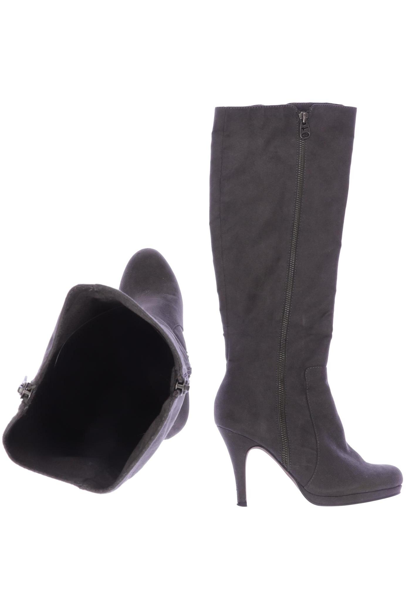 

Tamaris Damen Stiefel, grau, Gr. 37