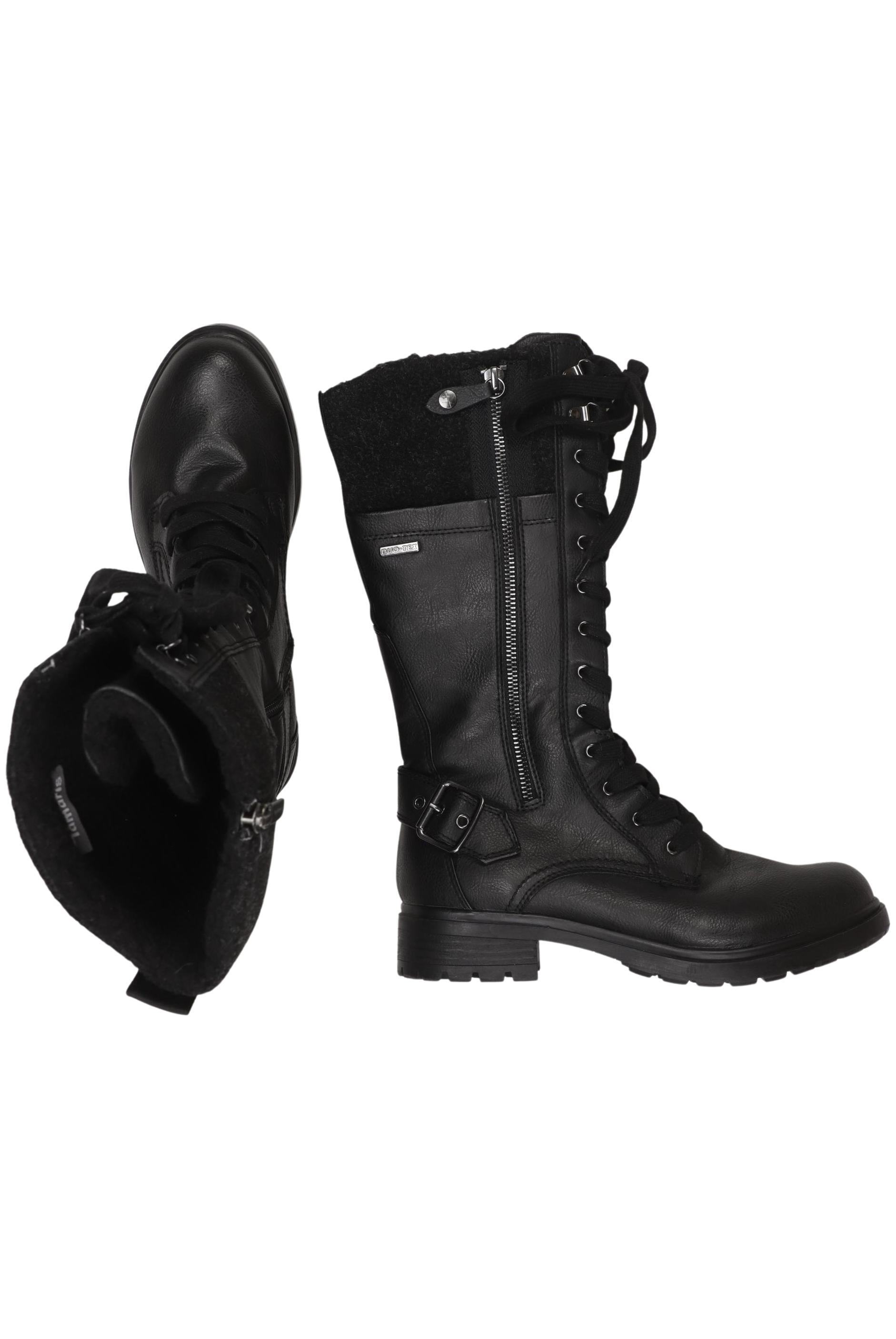 

Tamaris Damen Stiefel, schwarz, Gr. 38