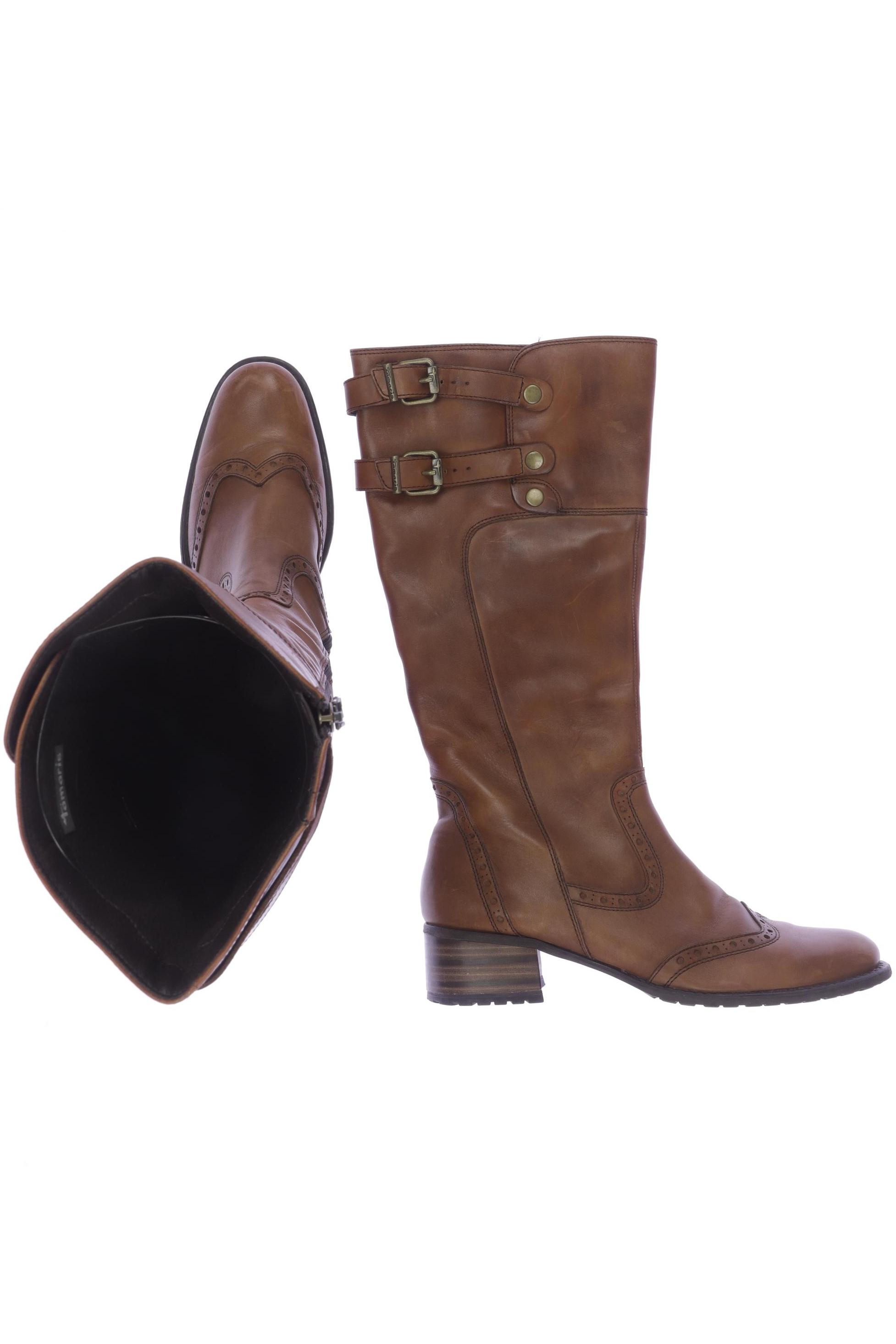 

Tamaris Damen Stiefel, braun, Gr. 41