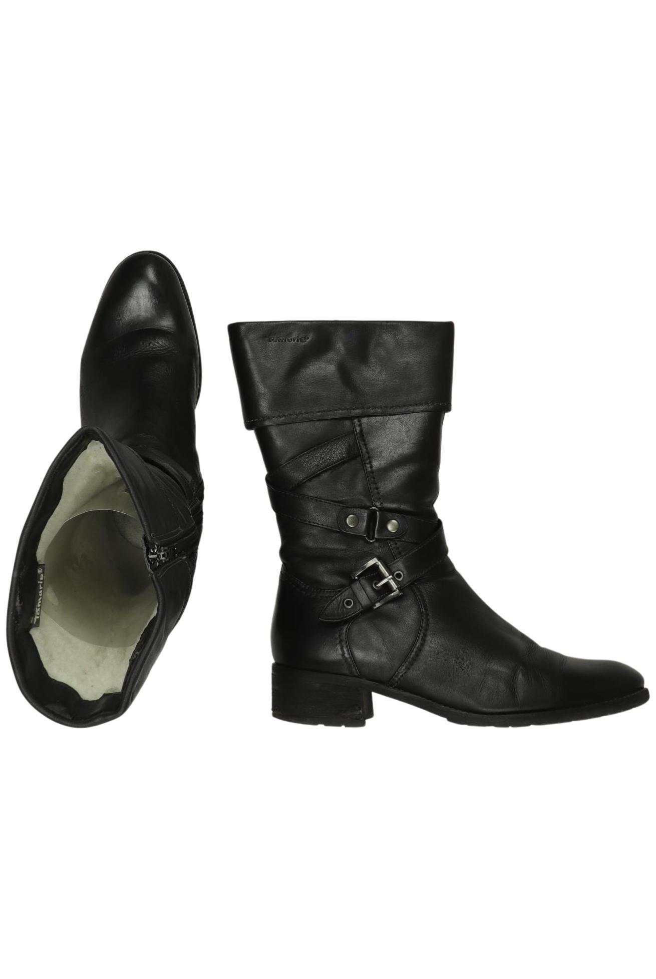 

Tamaris Damen Stiefel, schwarz, Gr. 41