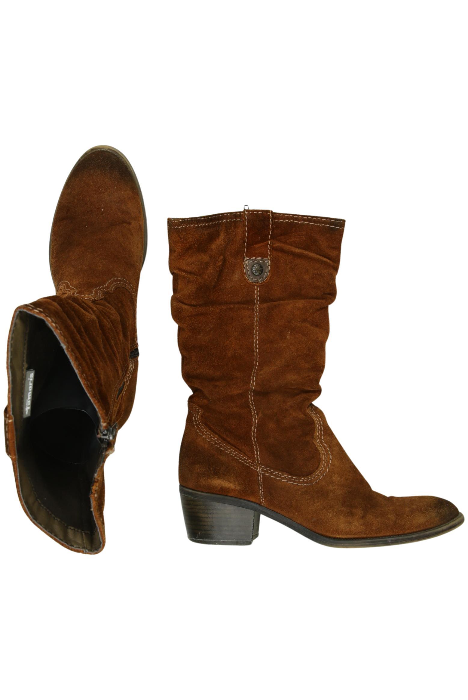 

Tamaris Damen Stiefel, braun, Gr. 41