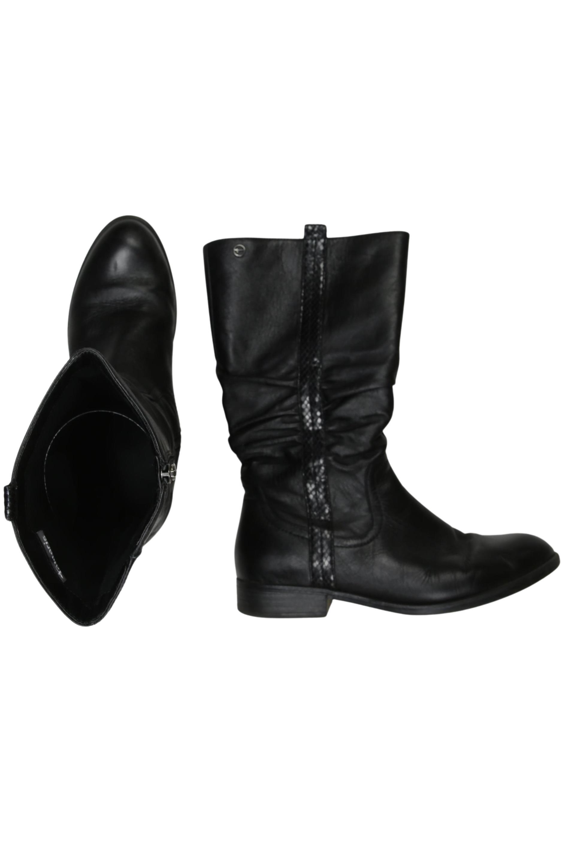 

Tamaris Damen Stiefel, schwarz, Gr. 39