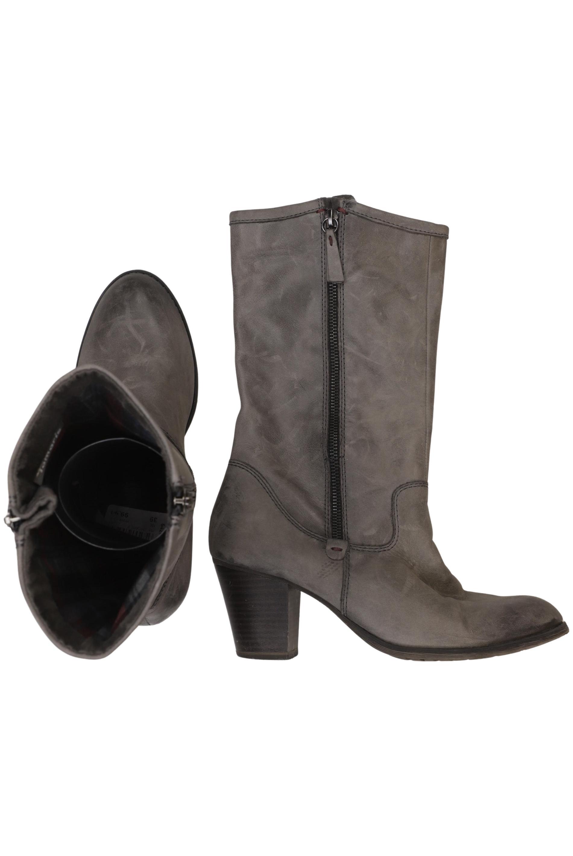 

Tamaris Damen Stiefel, grau, Gr. 39