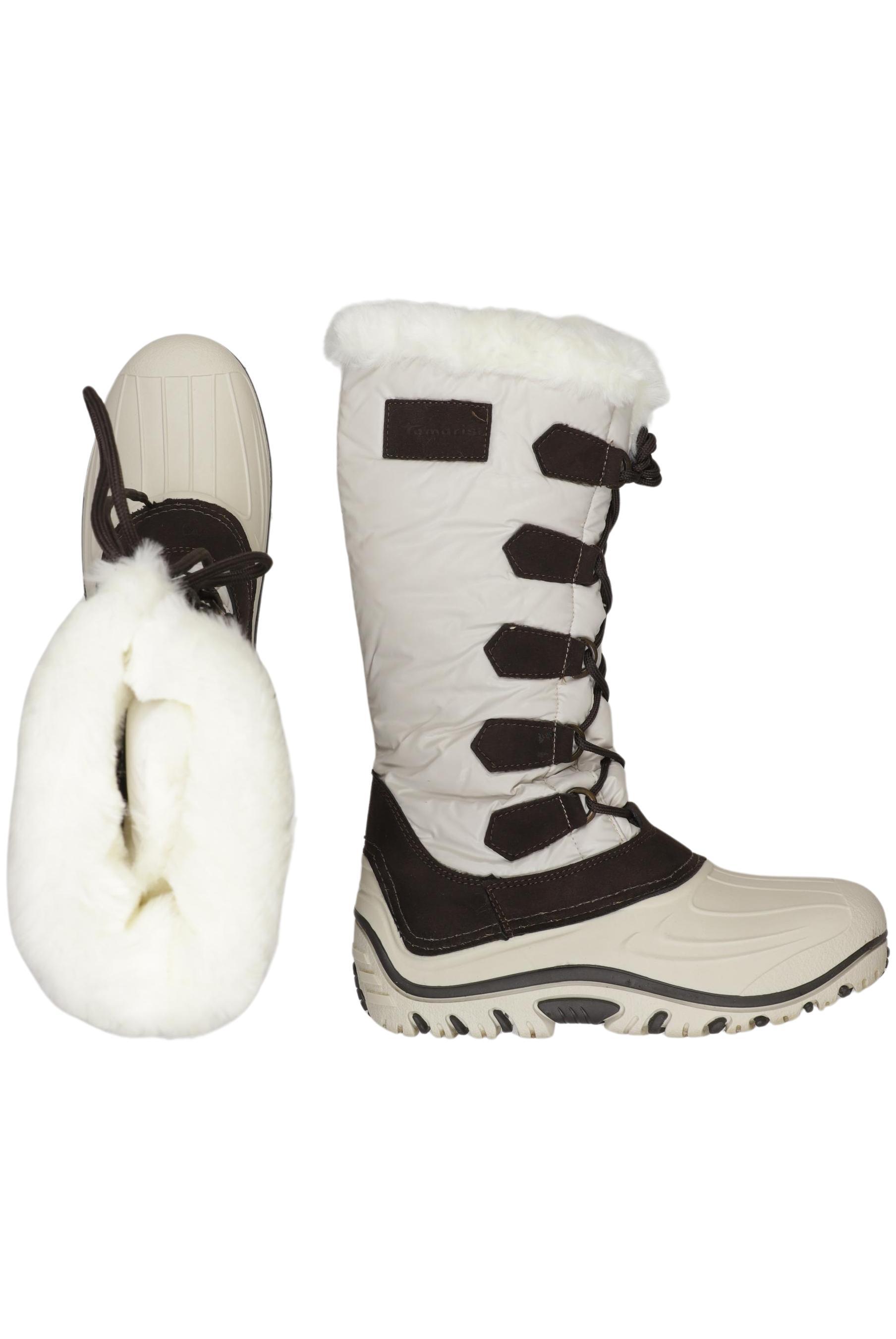 

Tamaris Damen Stiefel, beige, Gr. 37