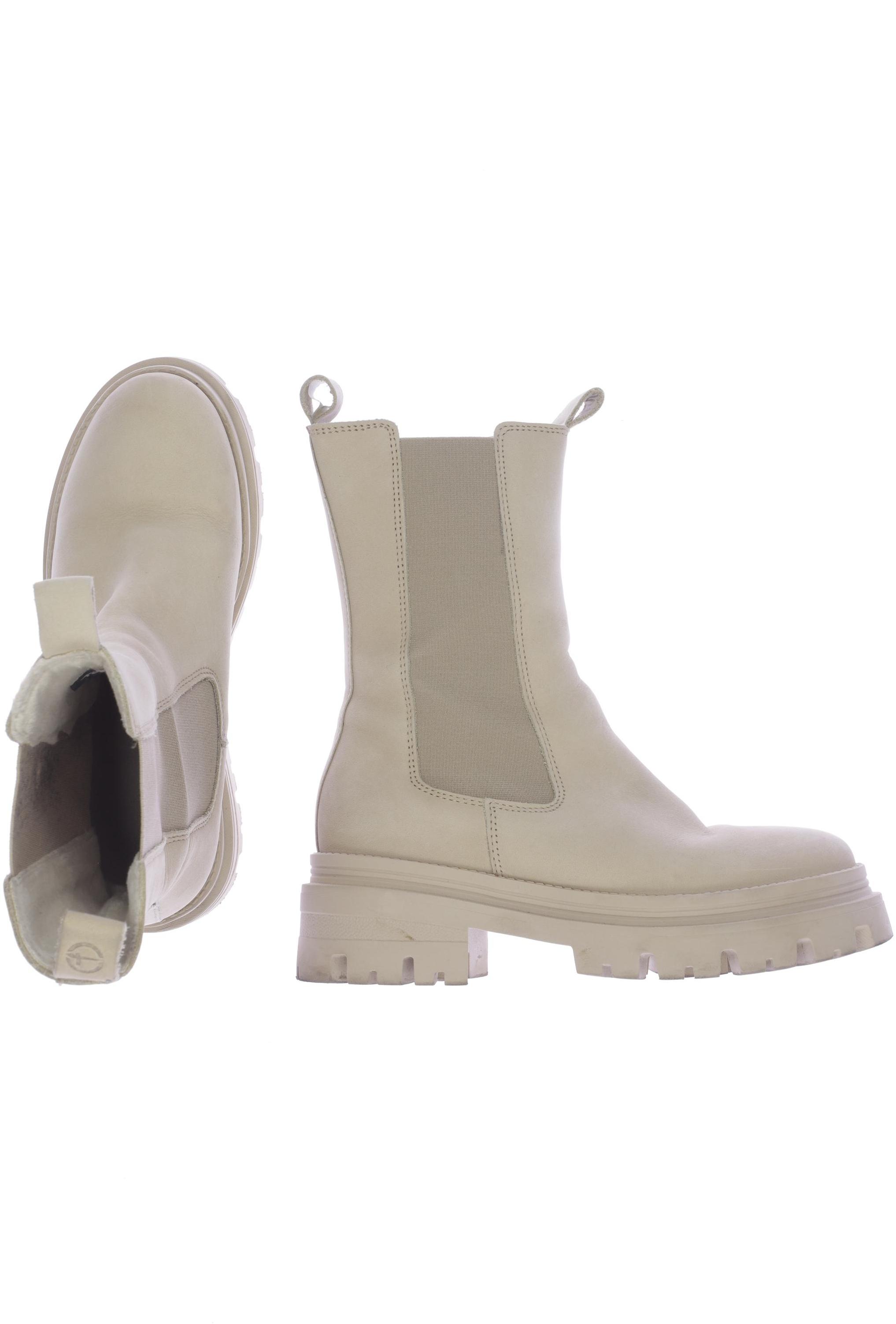 

Tamaris Damen Stiefel, beige, Gr. 36
