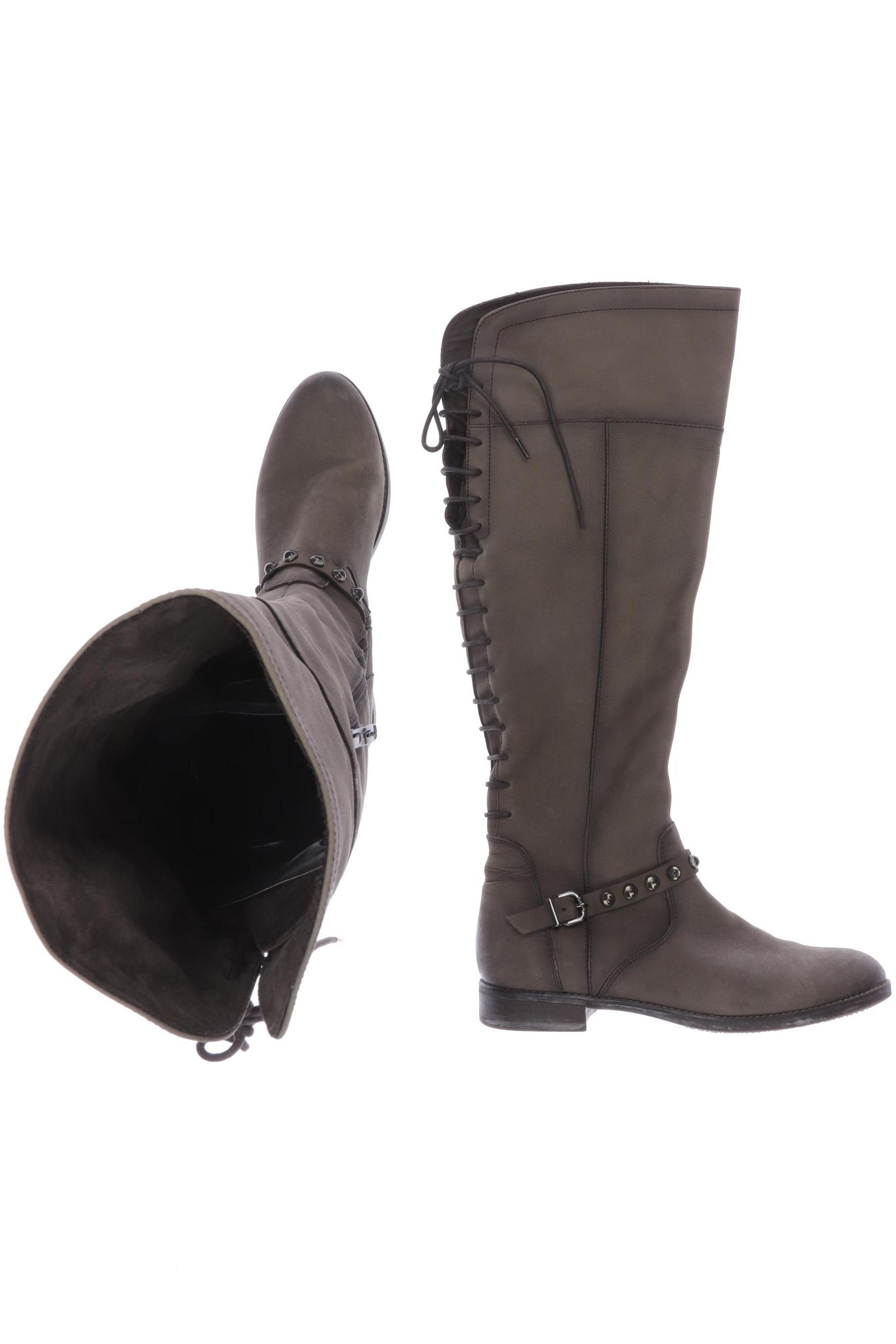 

Tamaris Damen Stiefel, grau, Gr. 40