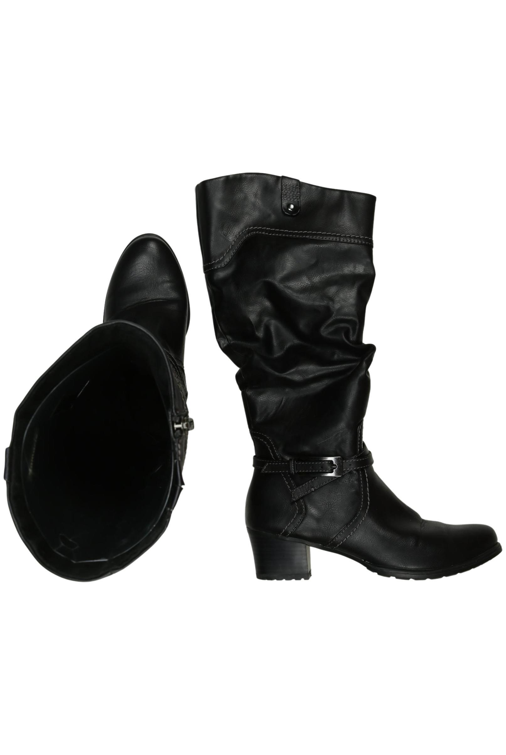 

Tamaris Damen Stiefel, schwarz, Gr. 39