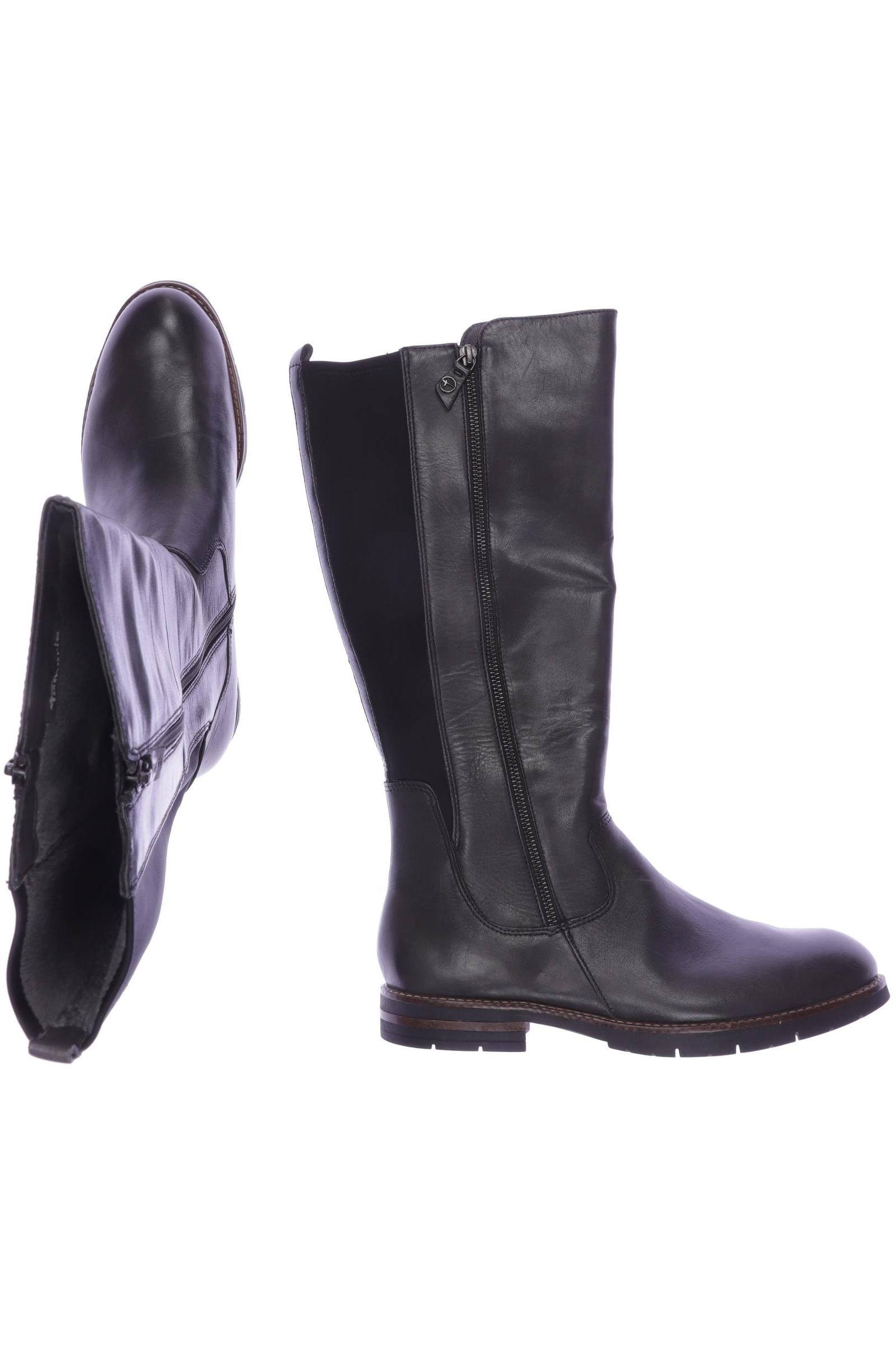 

Tamaris Damen Stiefel, grau, Gr. 42