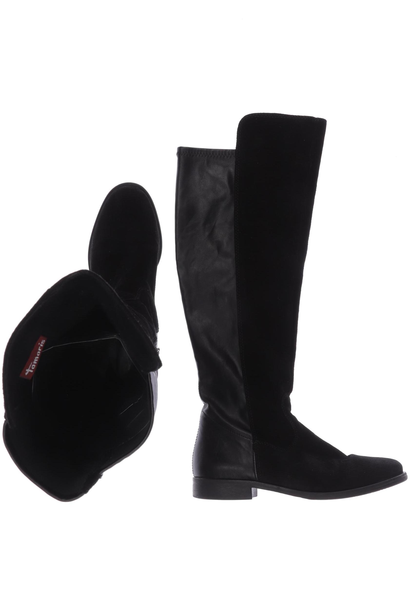 

Tamaris Damen Stiefel, schwarz, Gr. 39